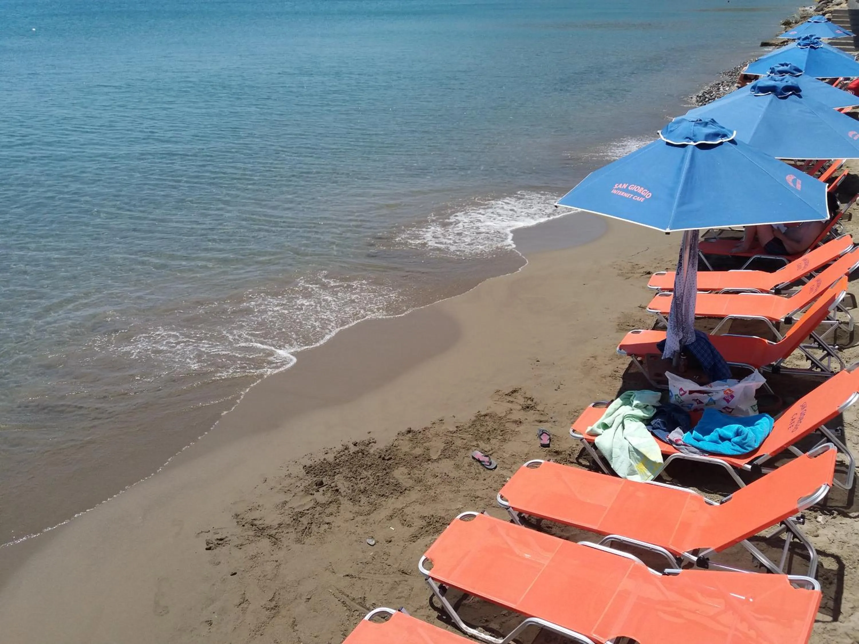 Natural landscape in San Georgio Hotel