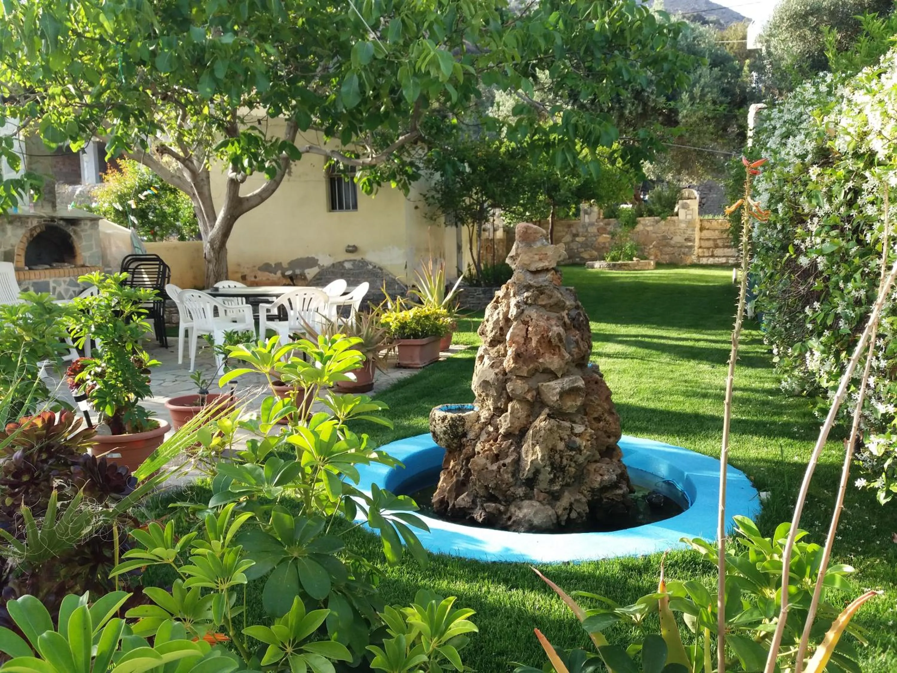 BBQ facilities in San Georgio Hotel