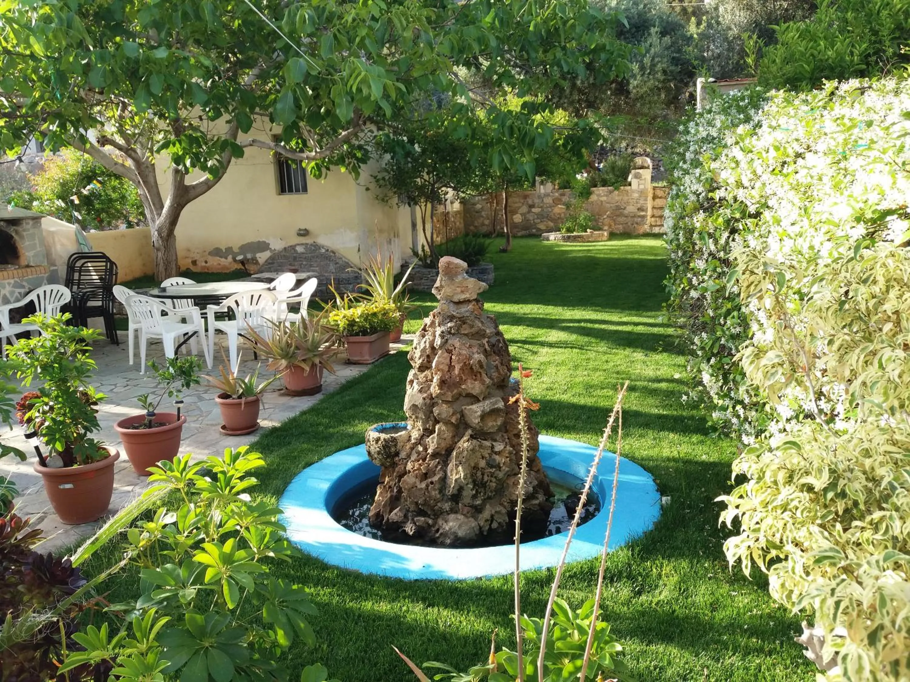 BBQ facilities in San Georgio Hotel