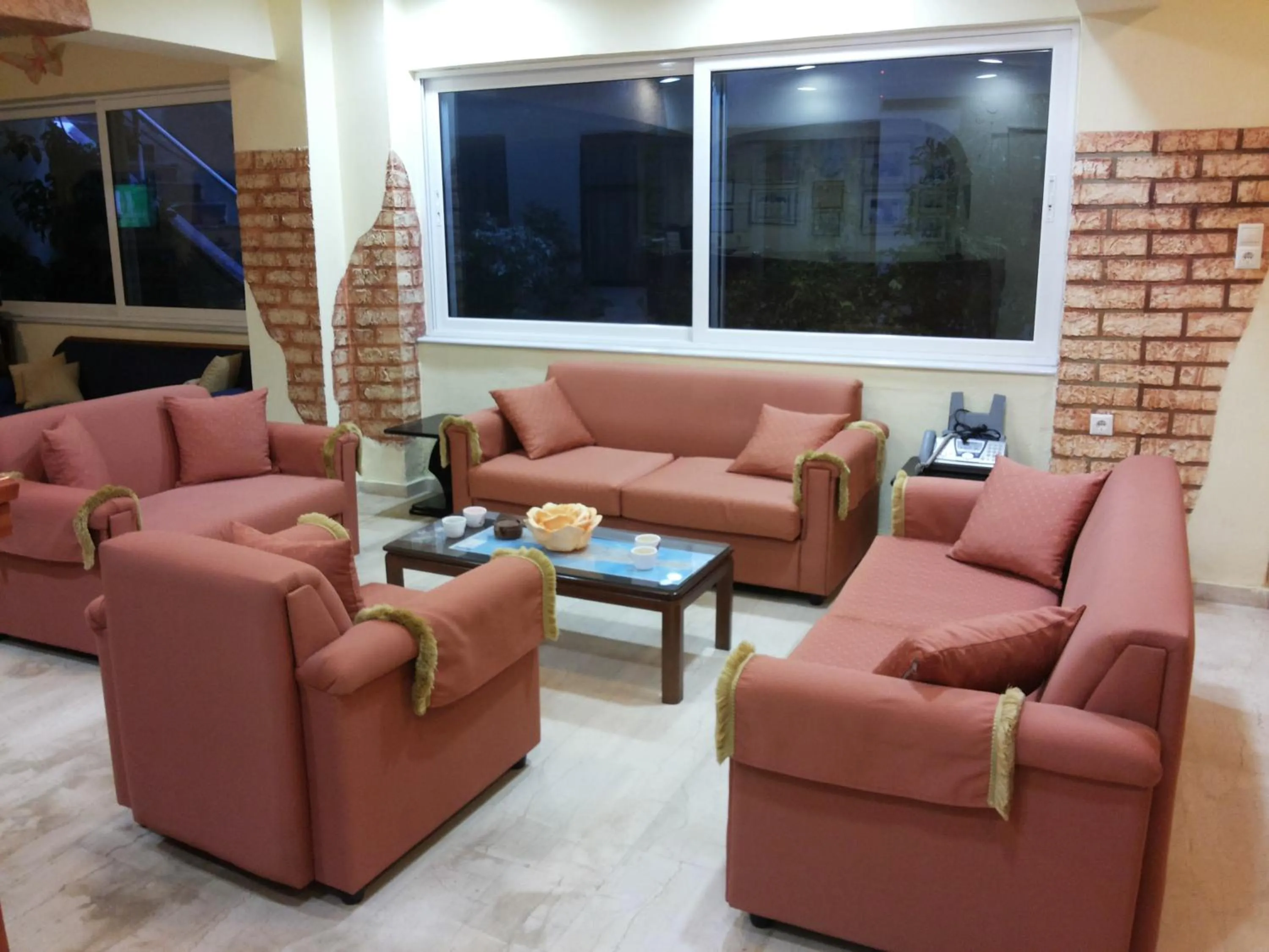 Lobby or reception in San Georgio Hotel