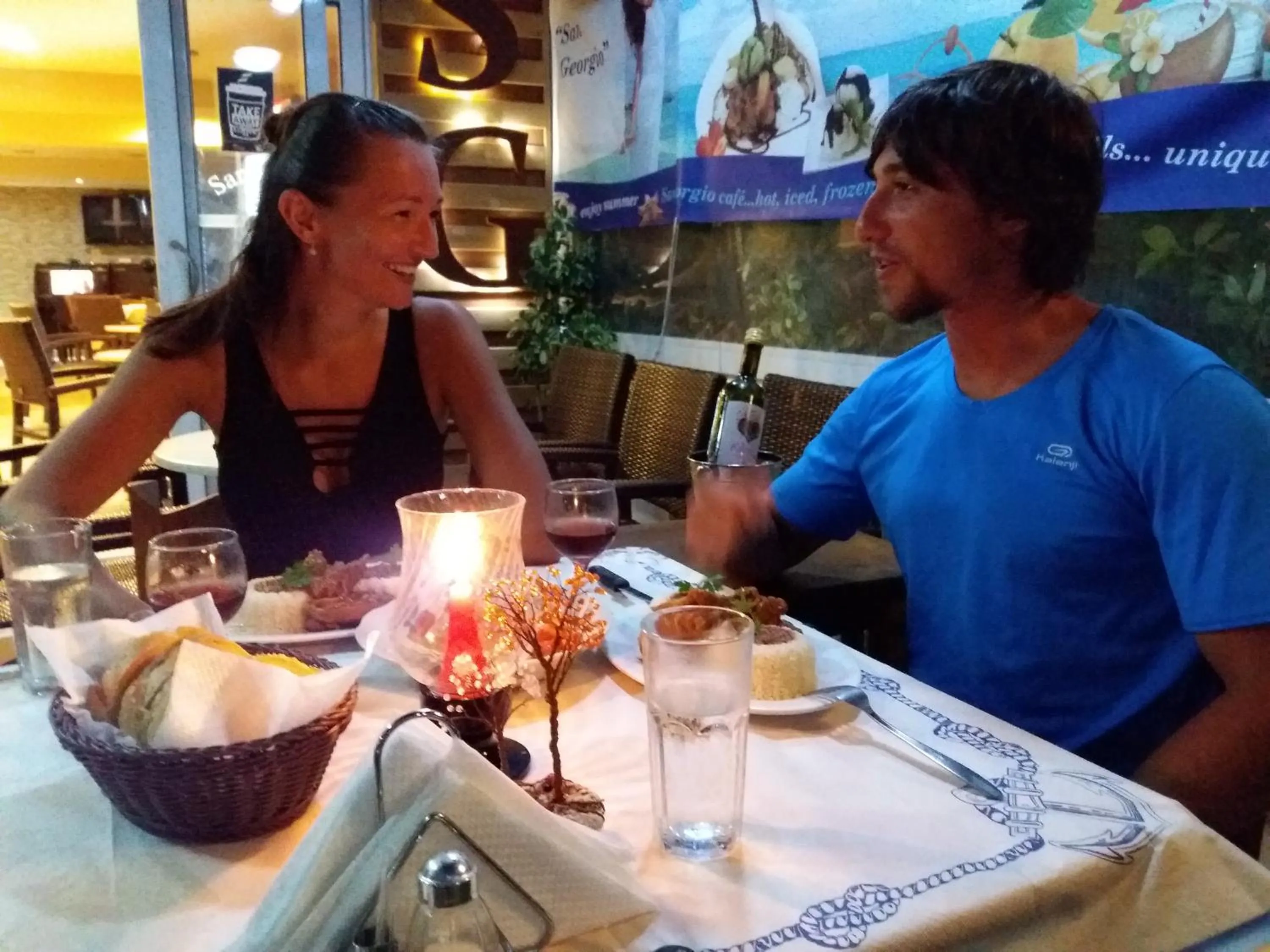 Restaurant/places to eat in San Georgio Hotel