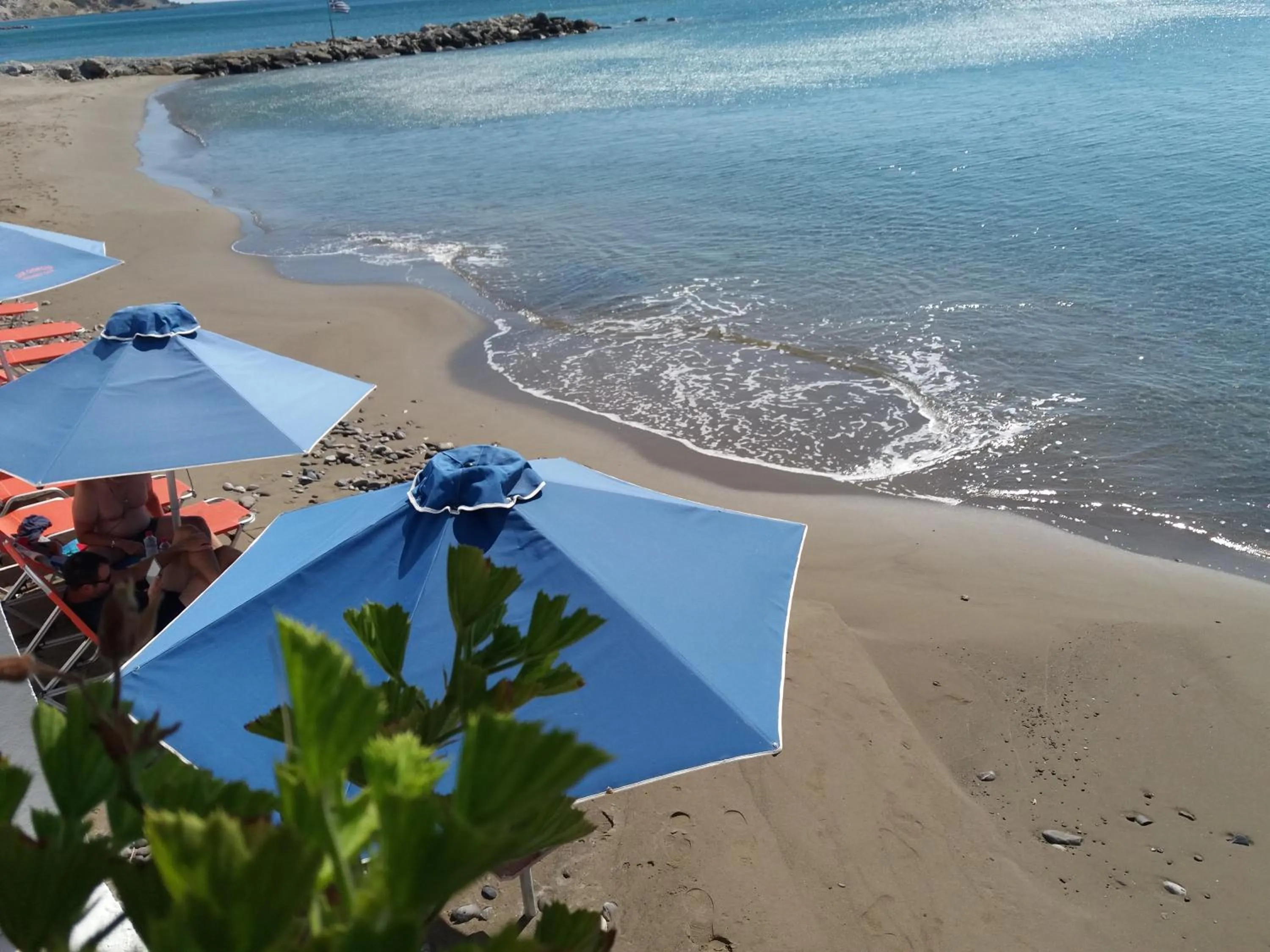 Beach in San Georgio Hotel