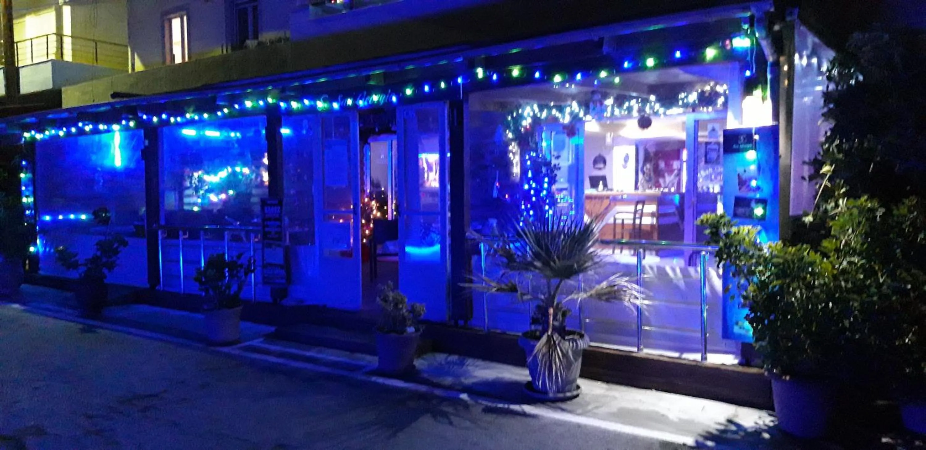 Property building in San Georgio Hotel