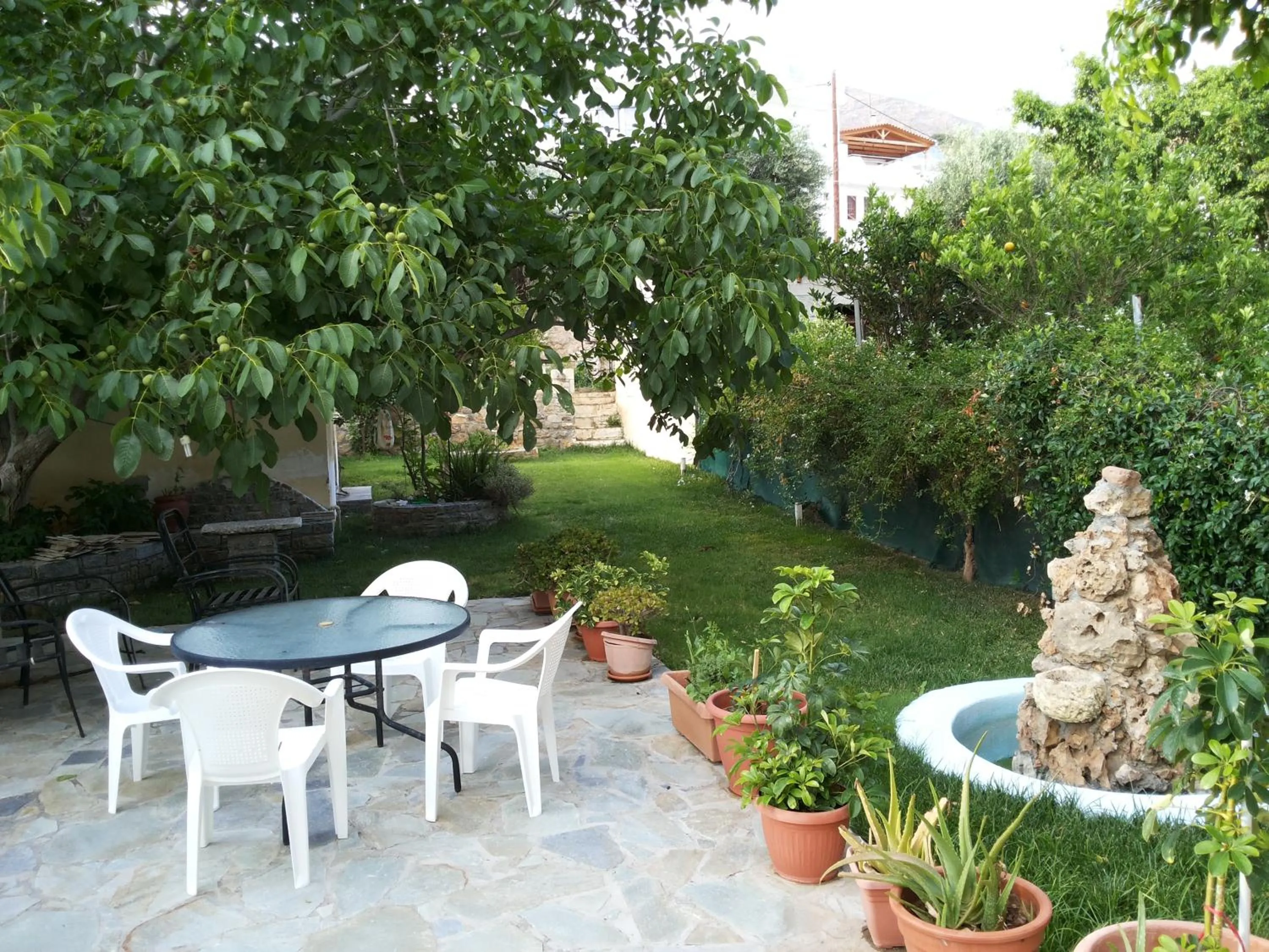 Children play ground in San Georgio Hotel