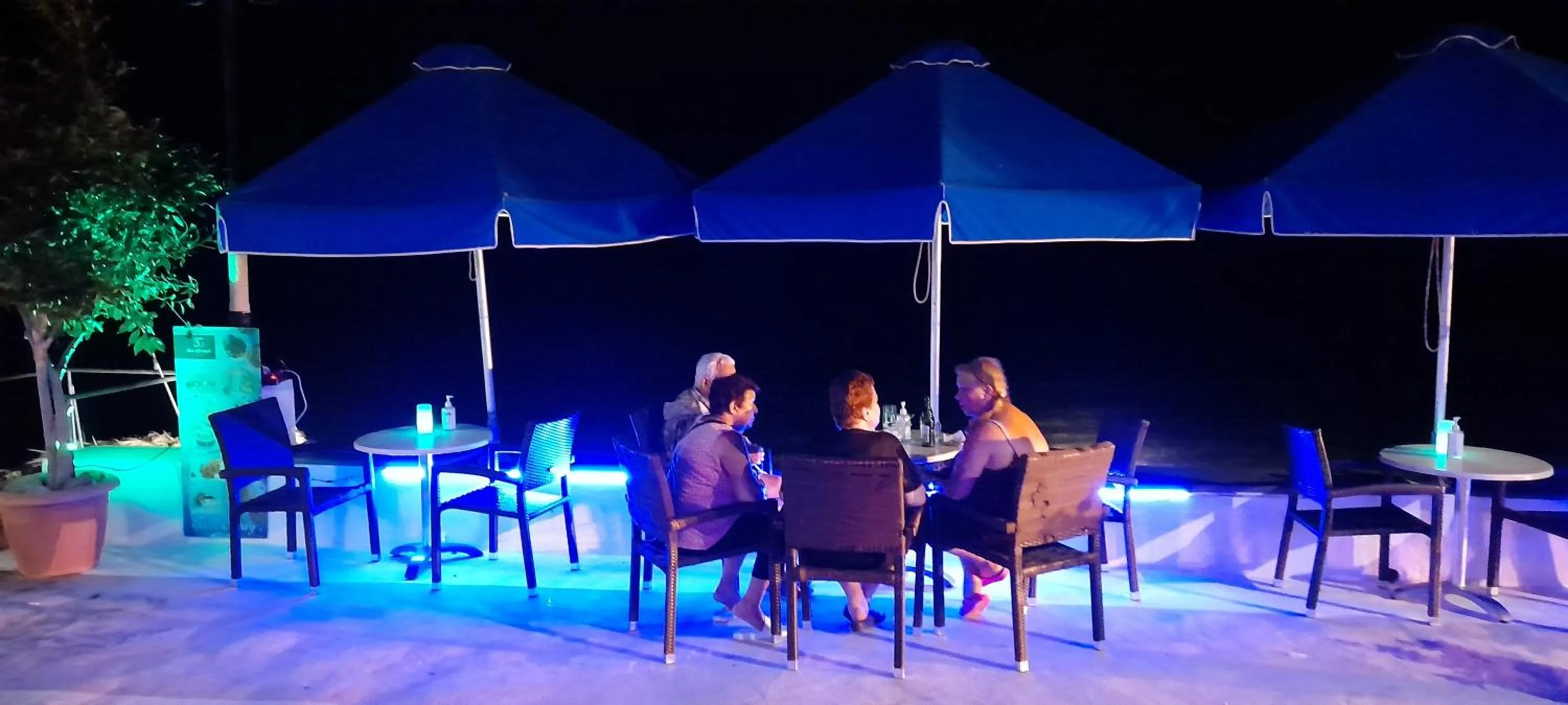 People in San Georgio Hotel