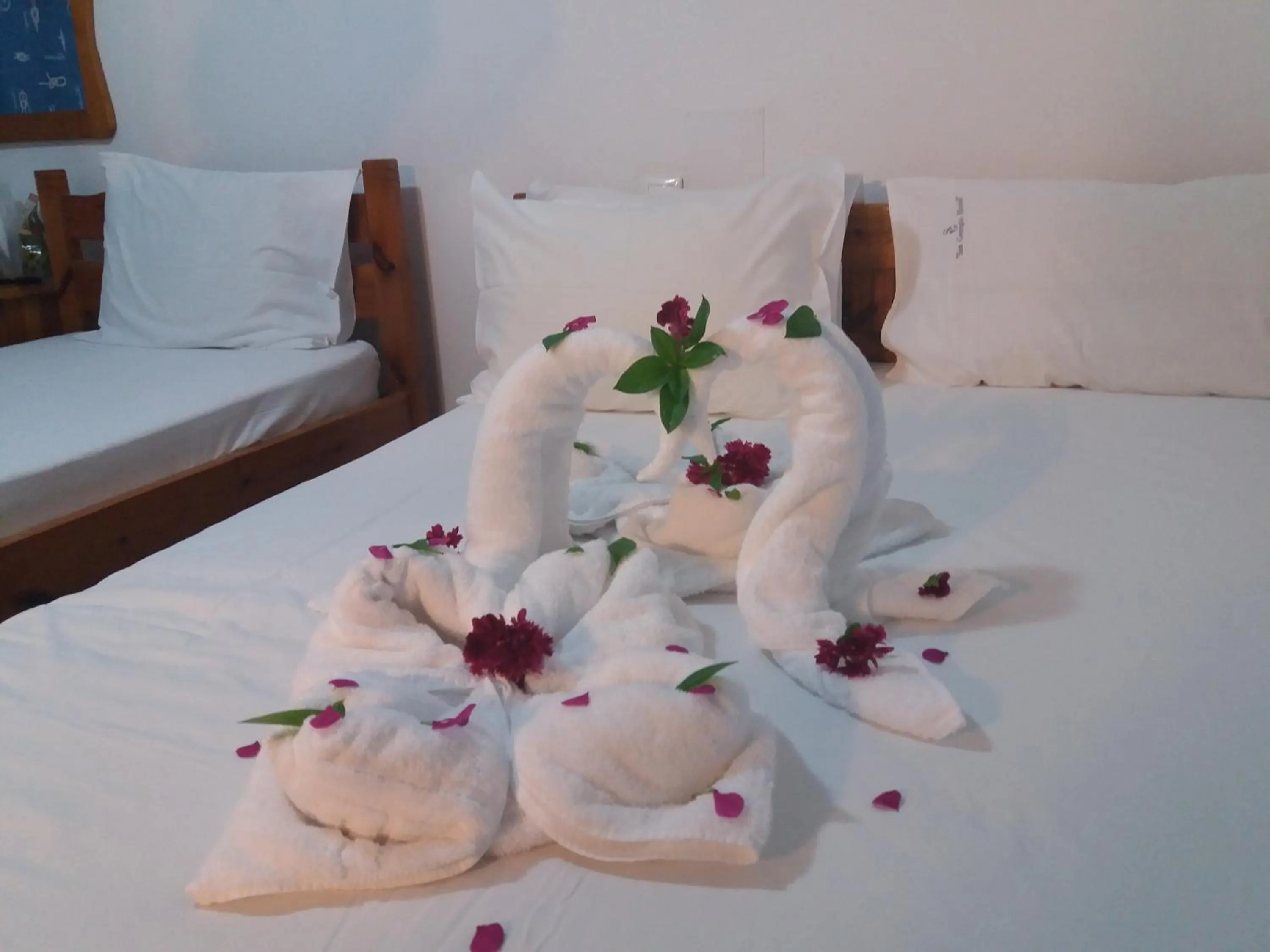 Bed in San Georgio Hotel