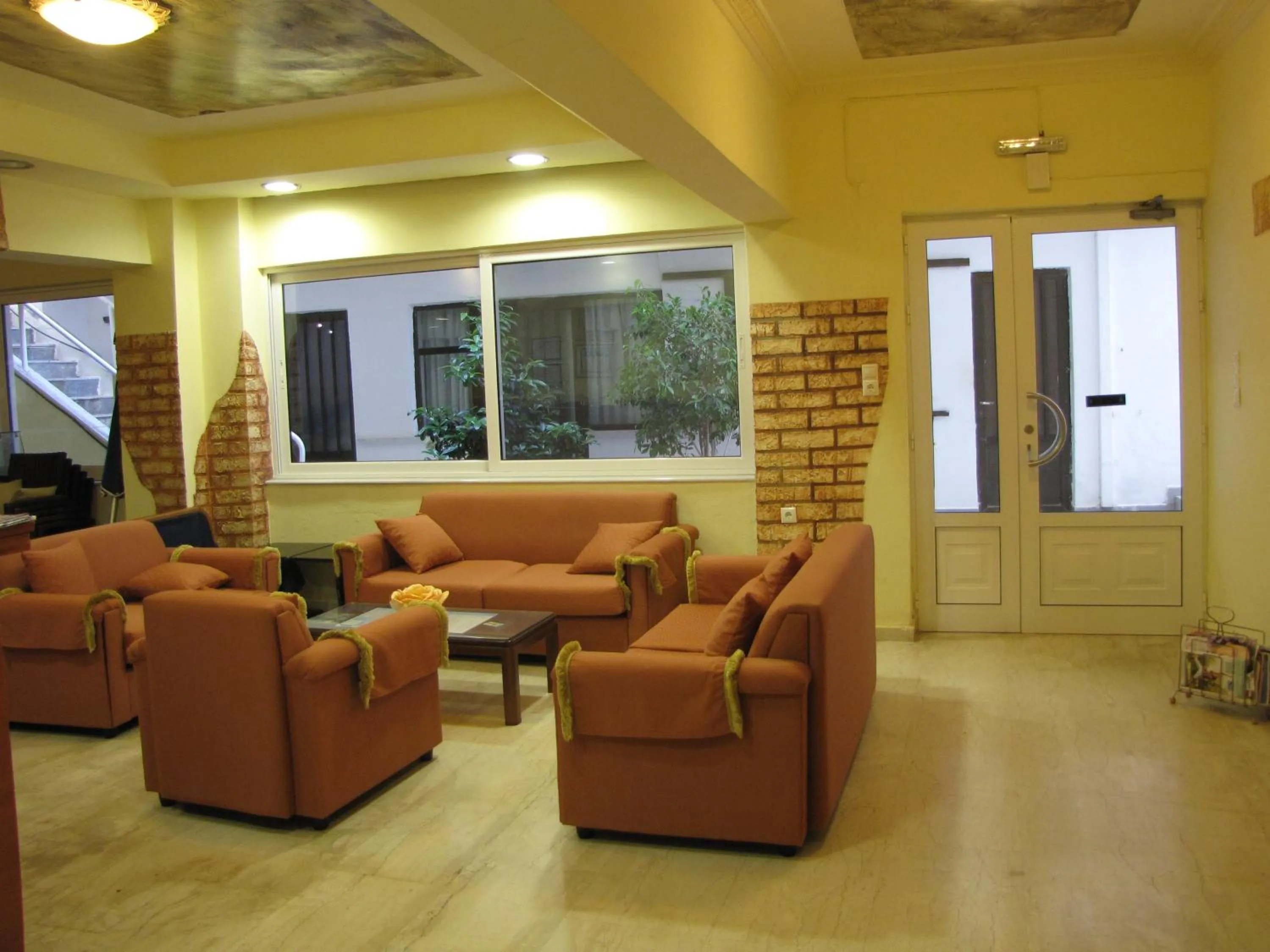 Lobby or reception in San Georgio Hotel