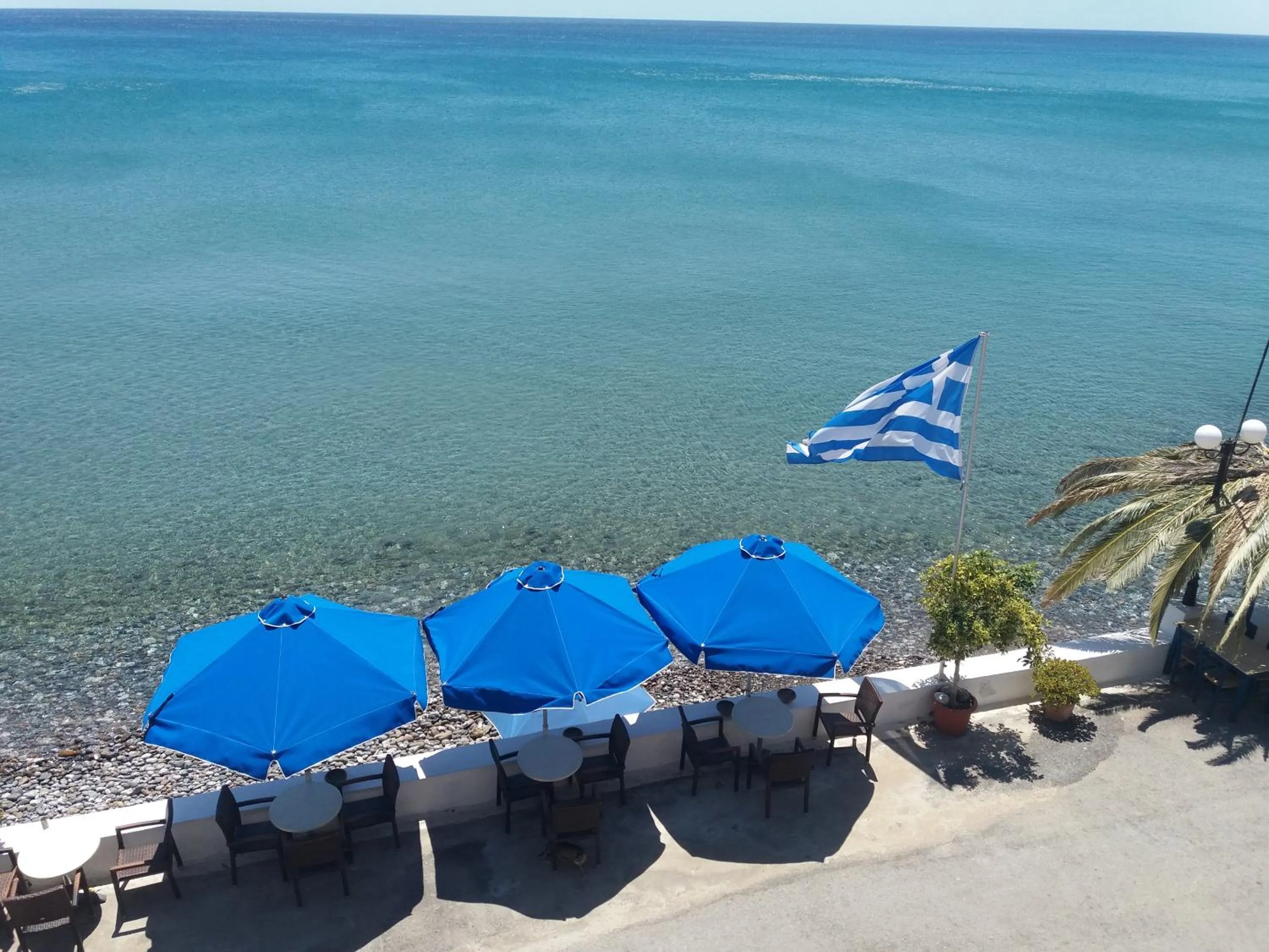 Coffee/tea facilities in San Georgio Hotel