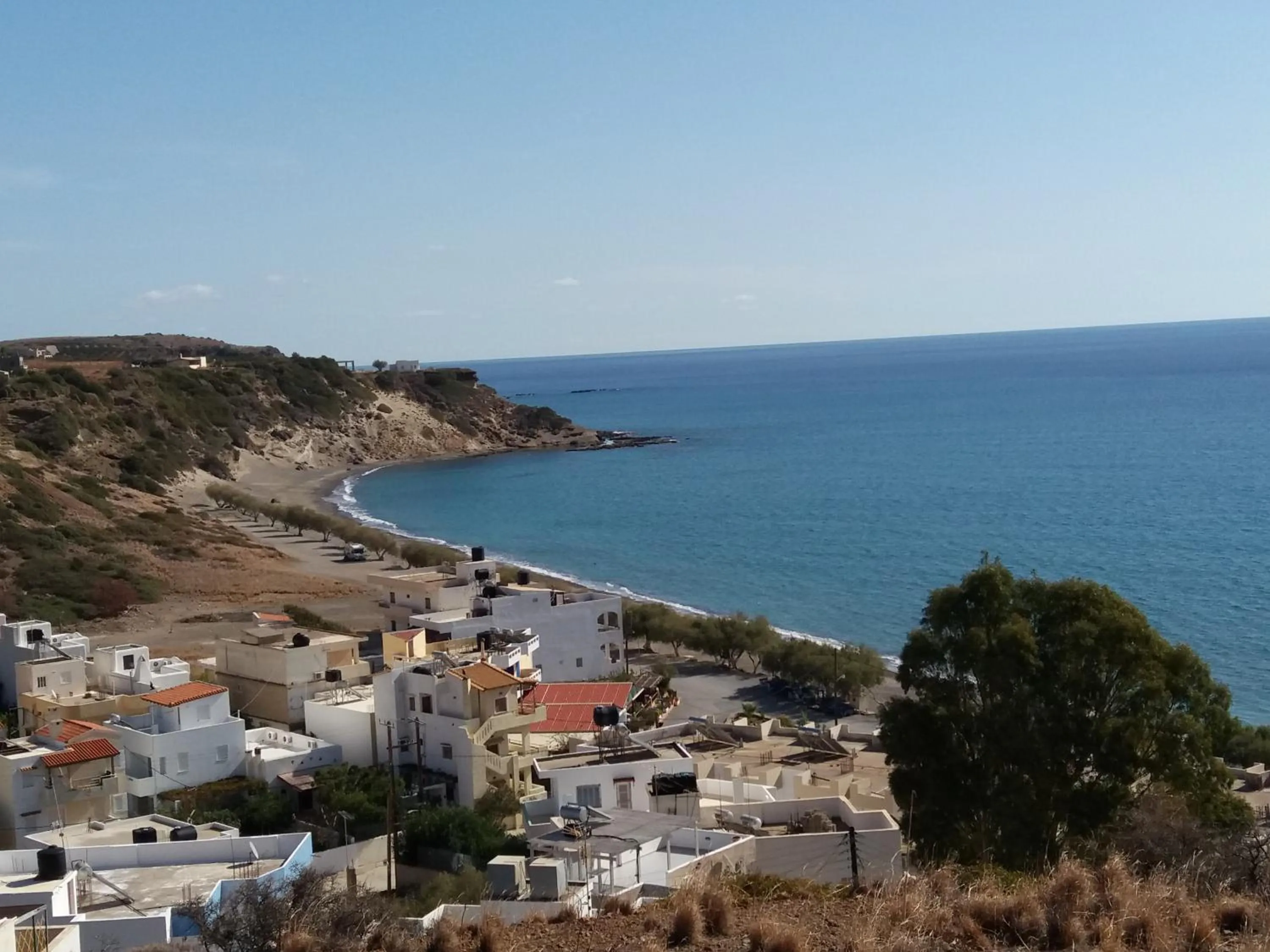 Bird's eye view in San Georgio Hotel