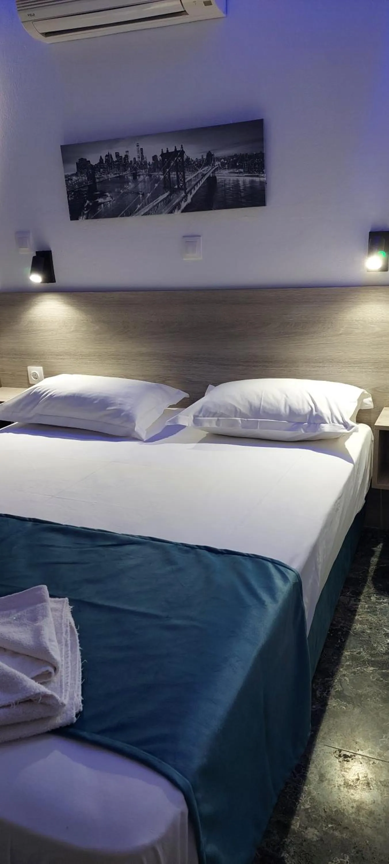 Bed in San Georgio Hotel