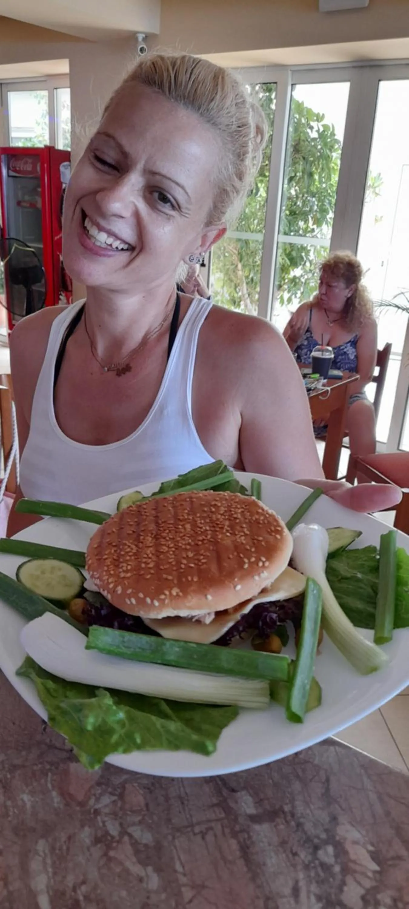 American breakfast in San Georgio Hotel