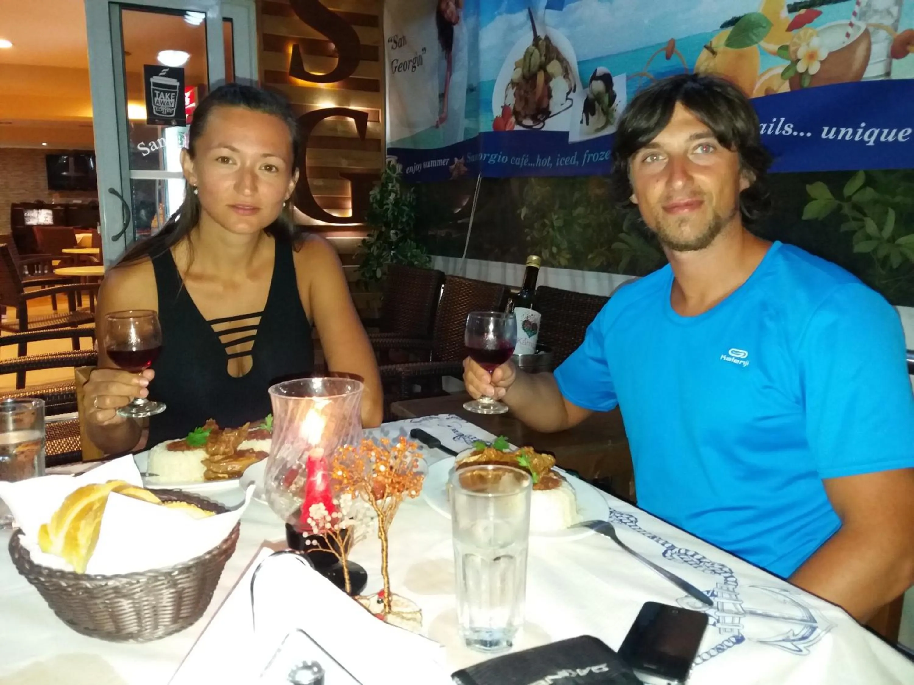 Restaurant/places to eat in San Georgio Hotel