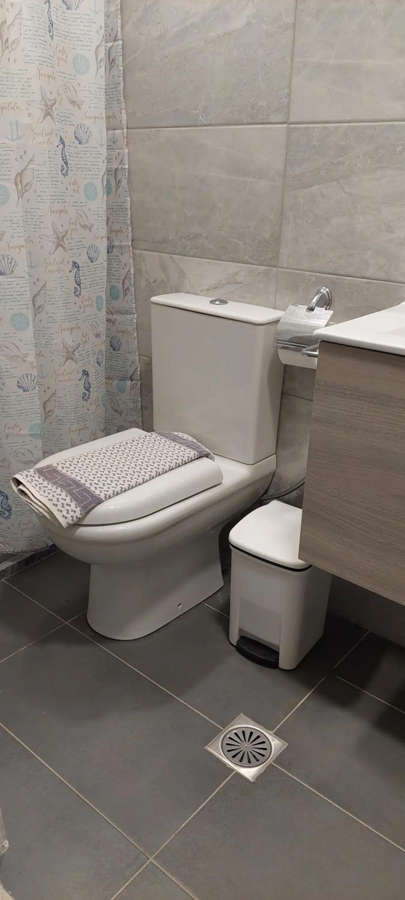 Toilet in San Georgio Hotel
