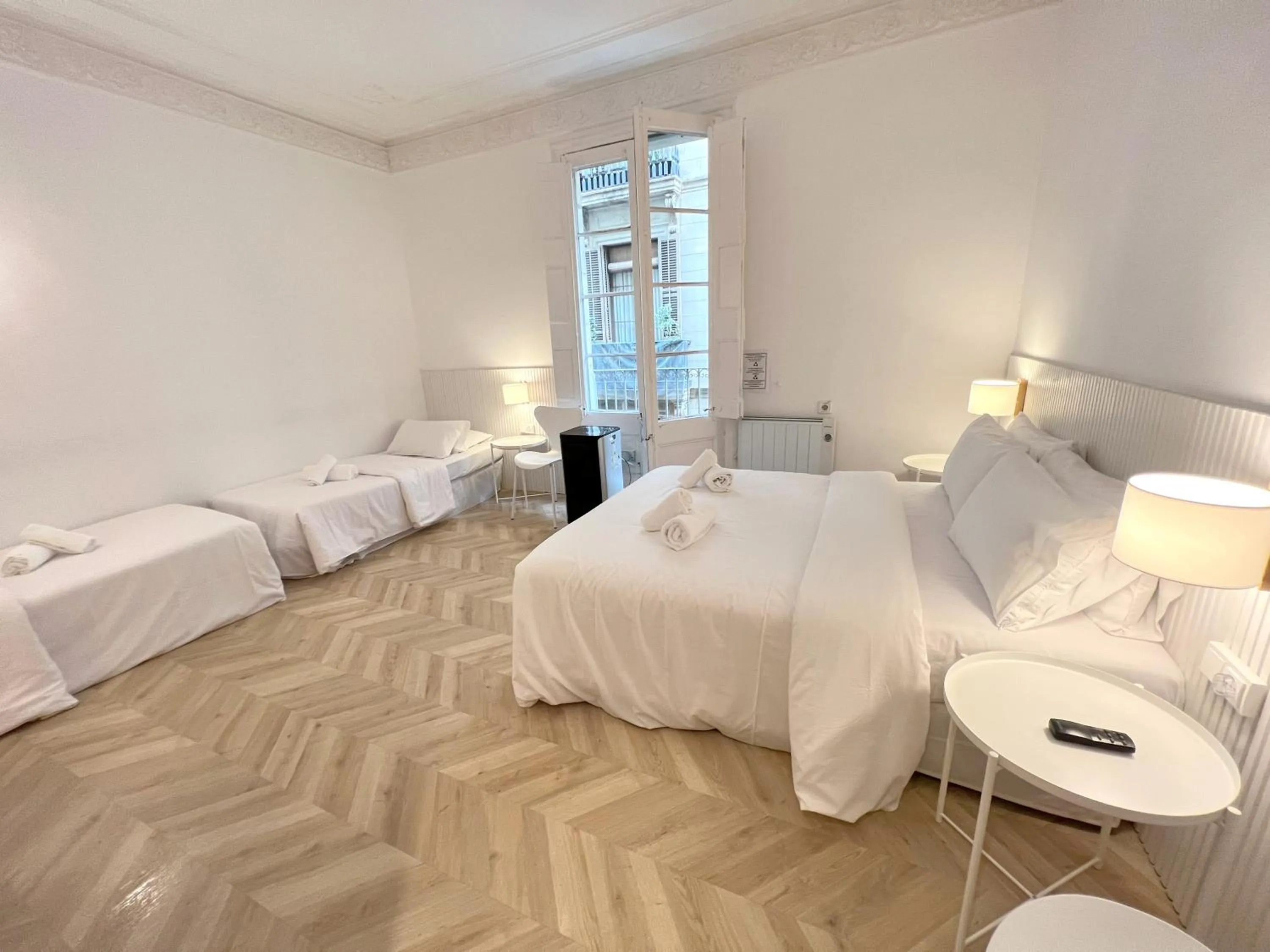 Bedroom, Bed in The MO GOTIC