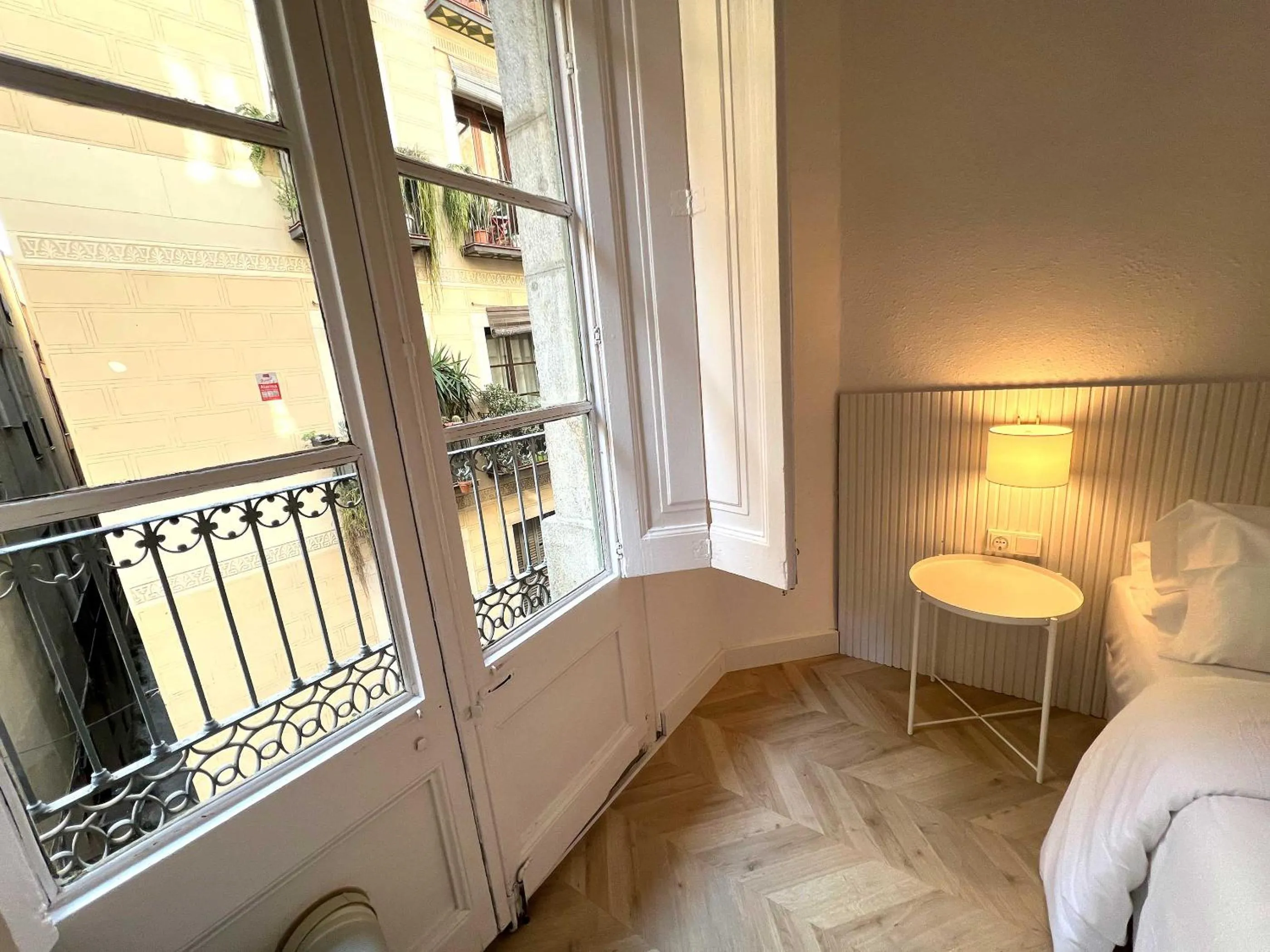 Balcony/Terrace in The MO GOTIC