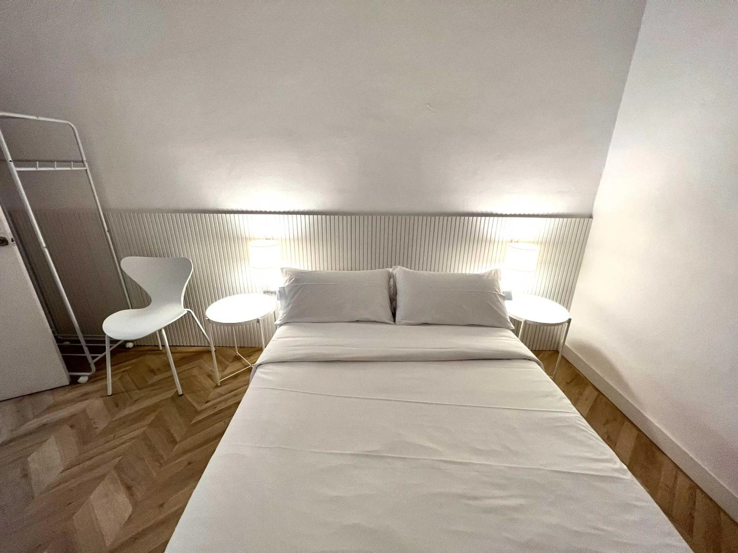 Bedroom, Bed in The MO GOTIC