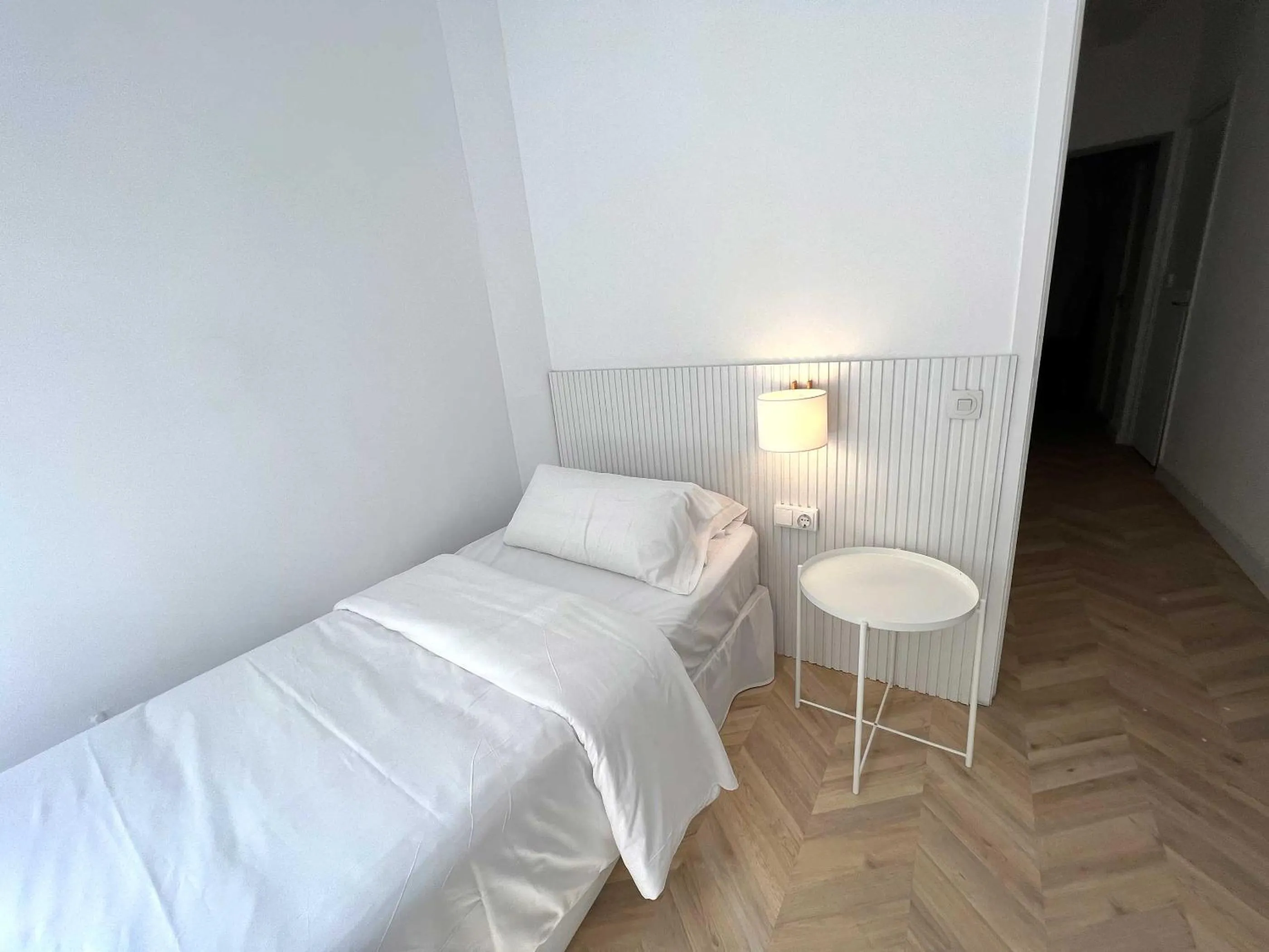 Bedroom, Bed in The MO GOTIC