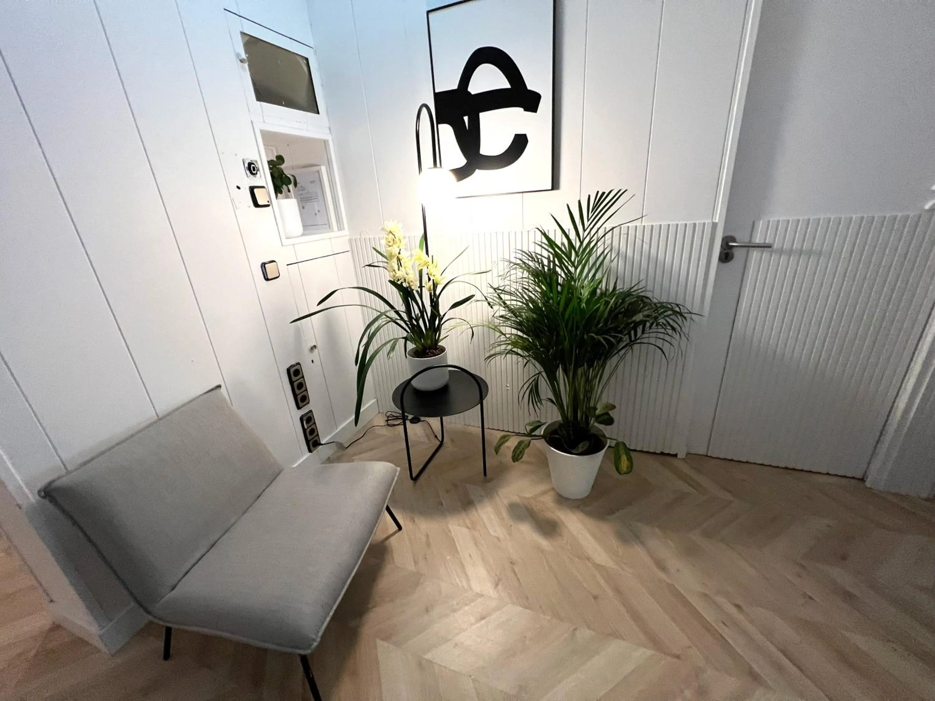 Lobby or reception in The MO GOTIC