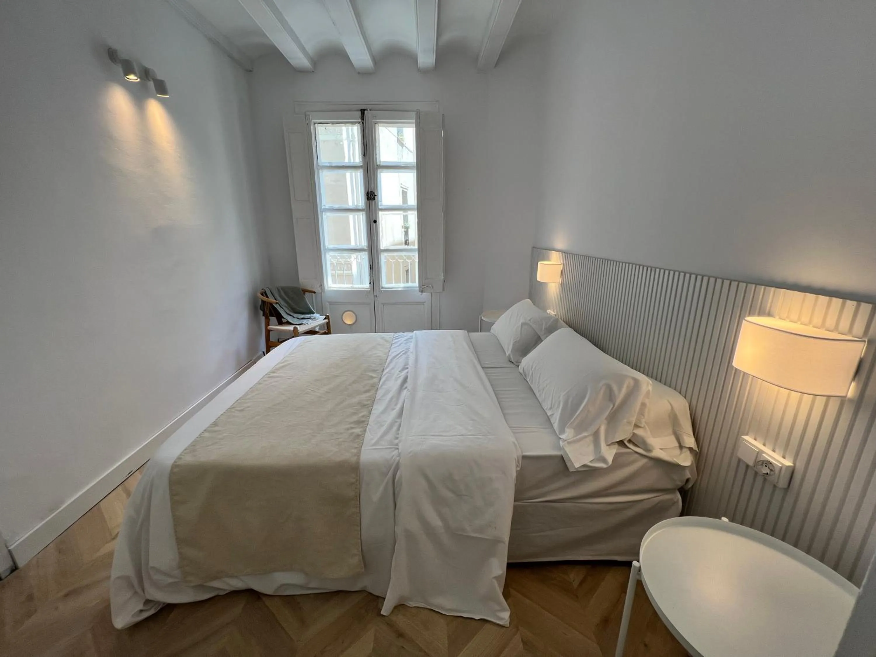 Bedroom, Bed in The MO GOTIC