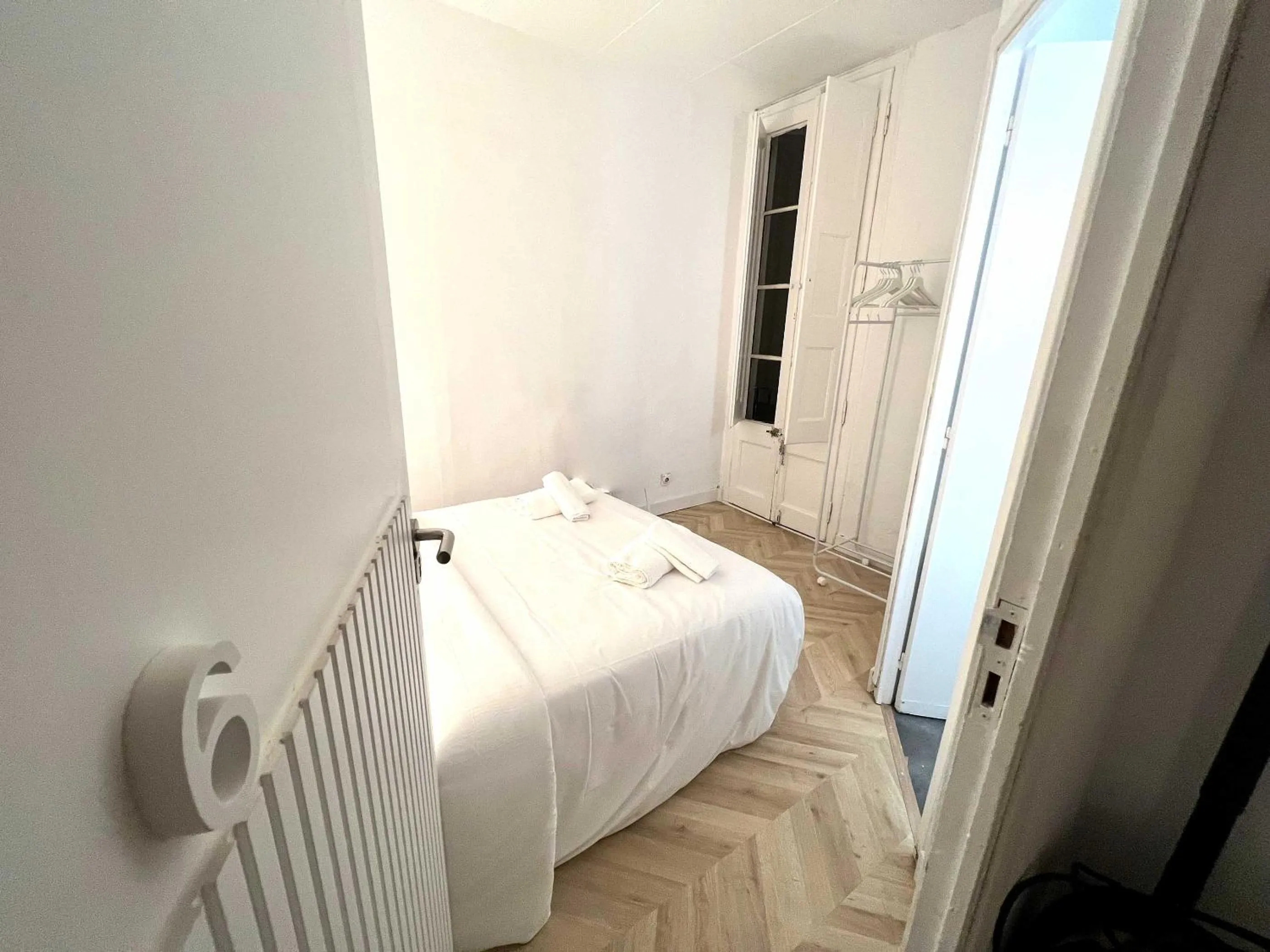 Bedroom, Bed in The MO GOTIC