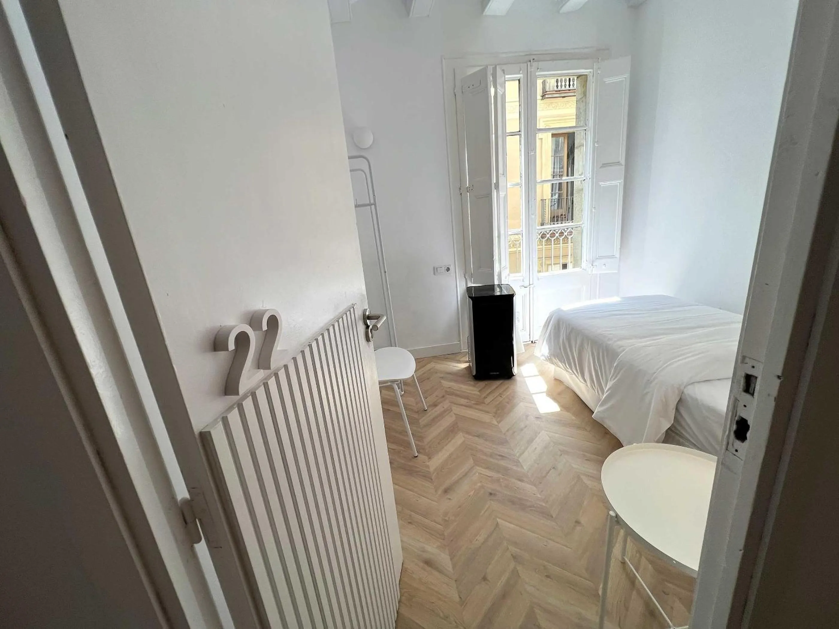 Bedroom, Bed in The MO GOTIC