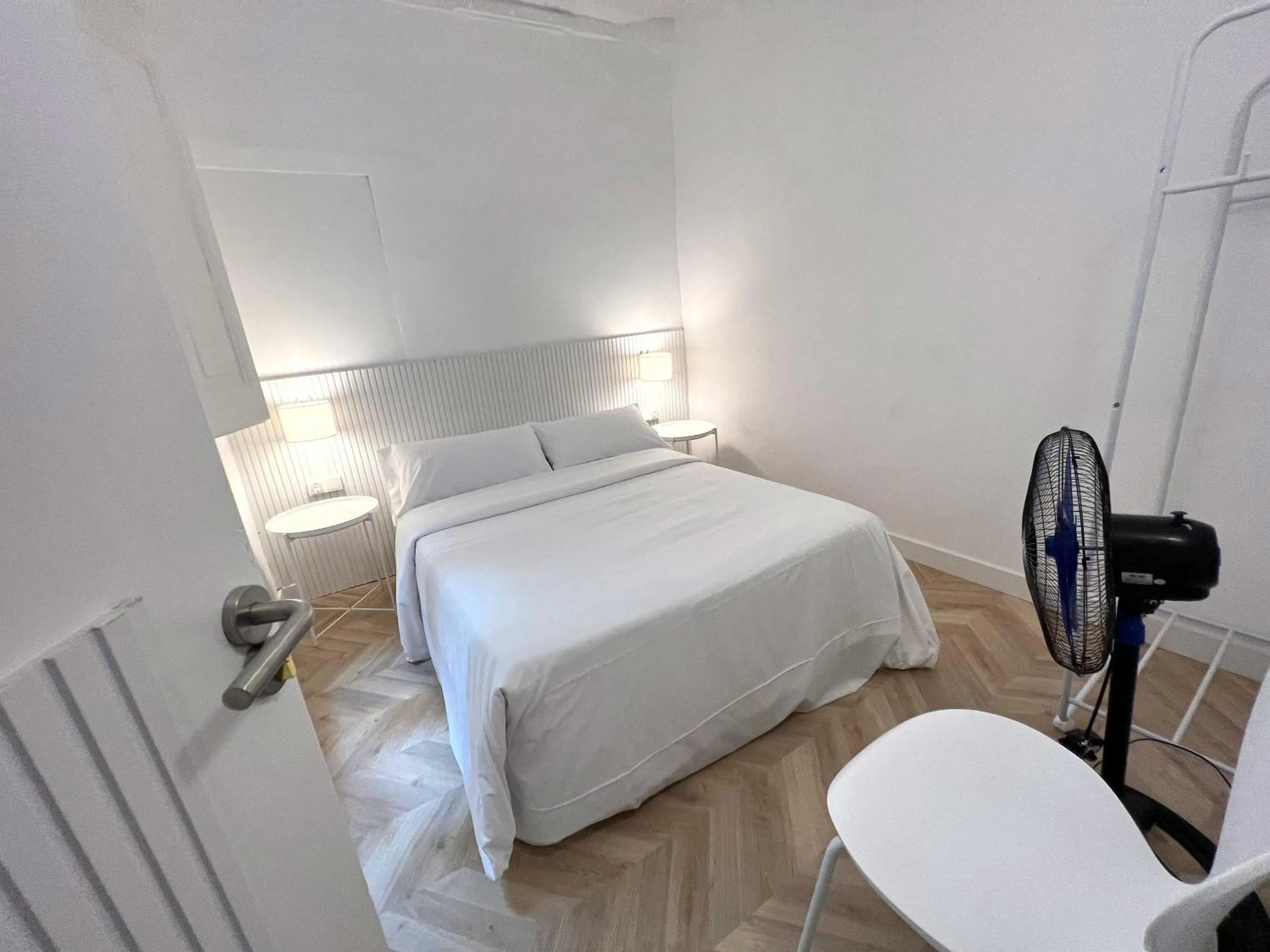 Bedroom, Bed in The MO GOTIC