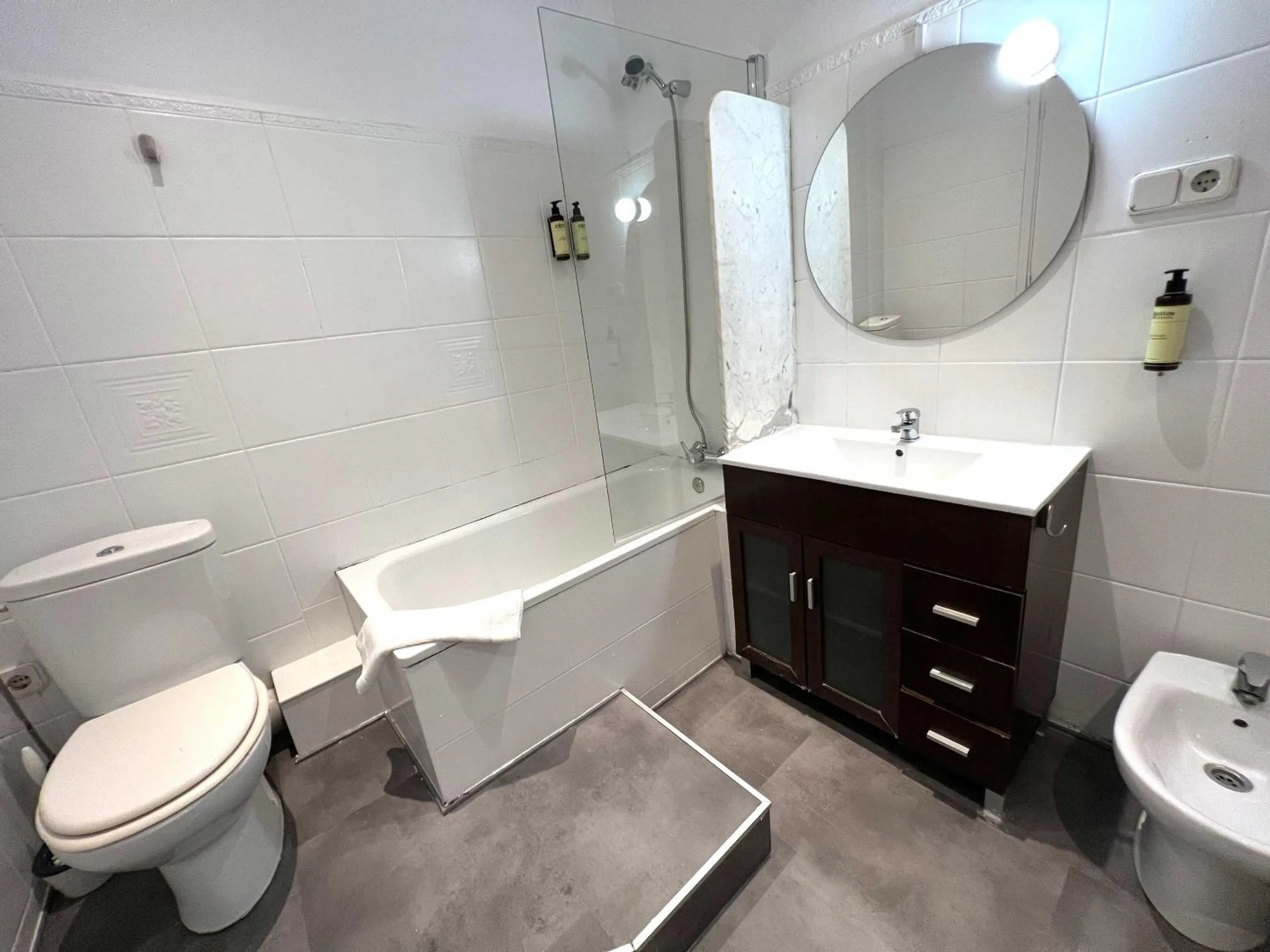 Bathroom in The MO GOTIC