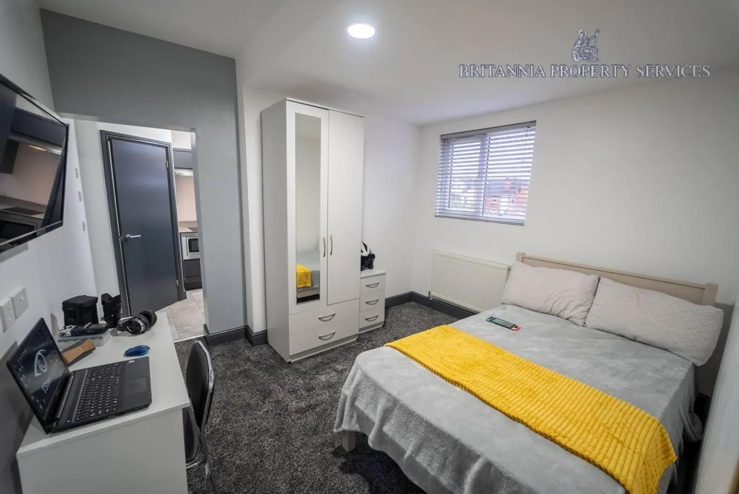 Stunning 1-Bed Studio in Birmingham