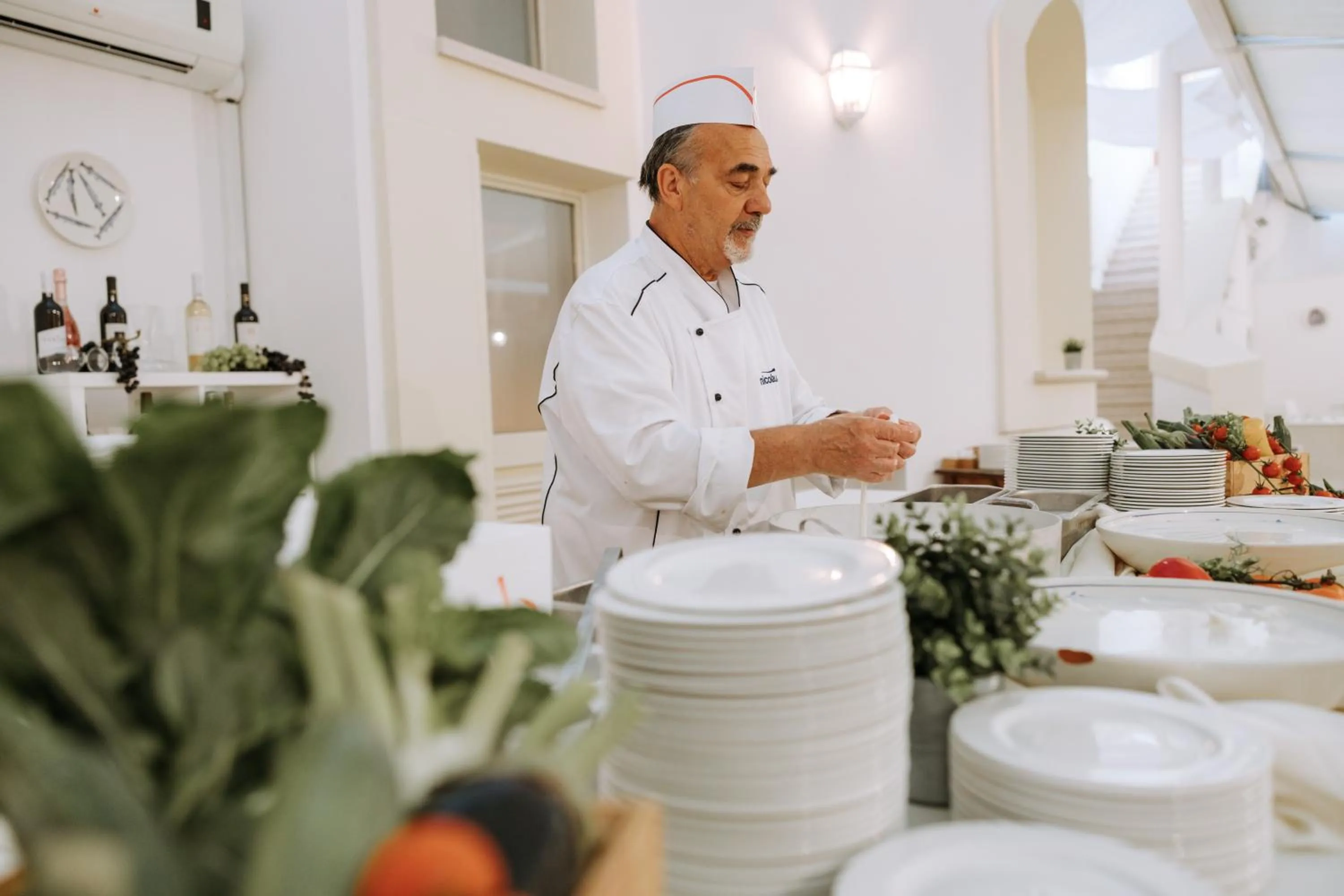 Restaurant/places to eat in Nicolaus Prime Il Gabbiano Hotel