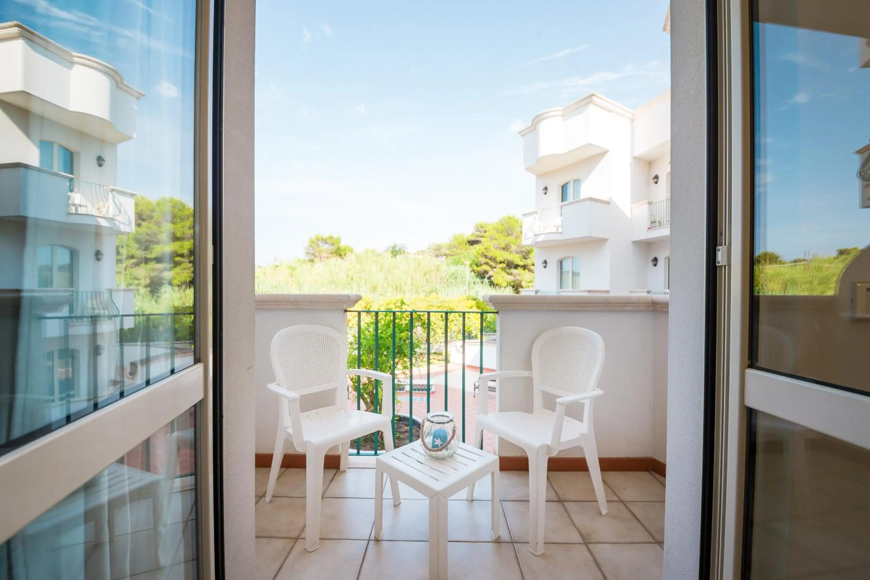 Patio in Nicolaus Prime Il Gabbiano Hotel