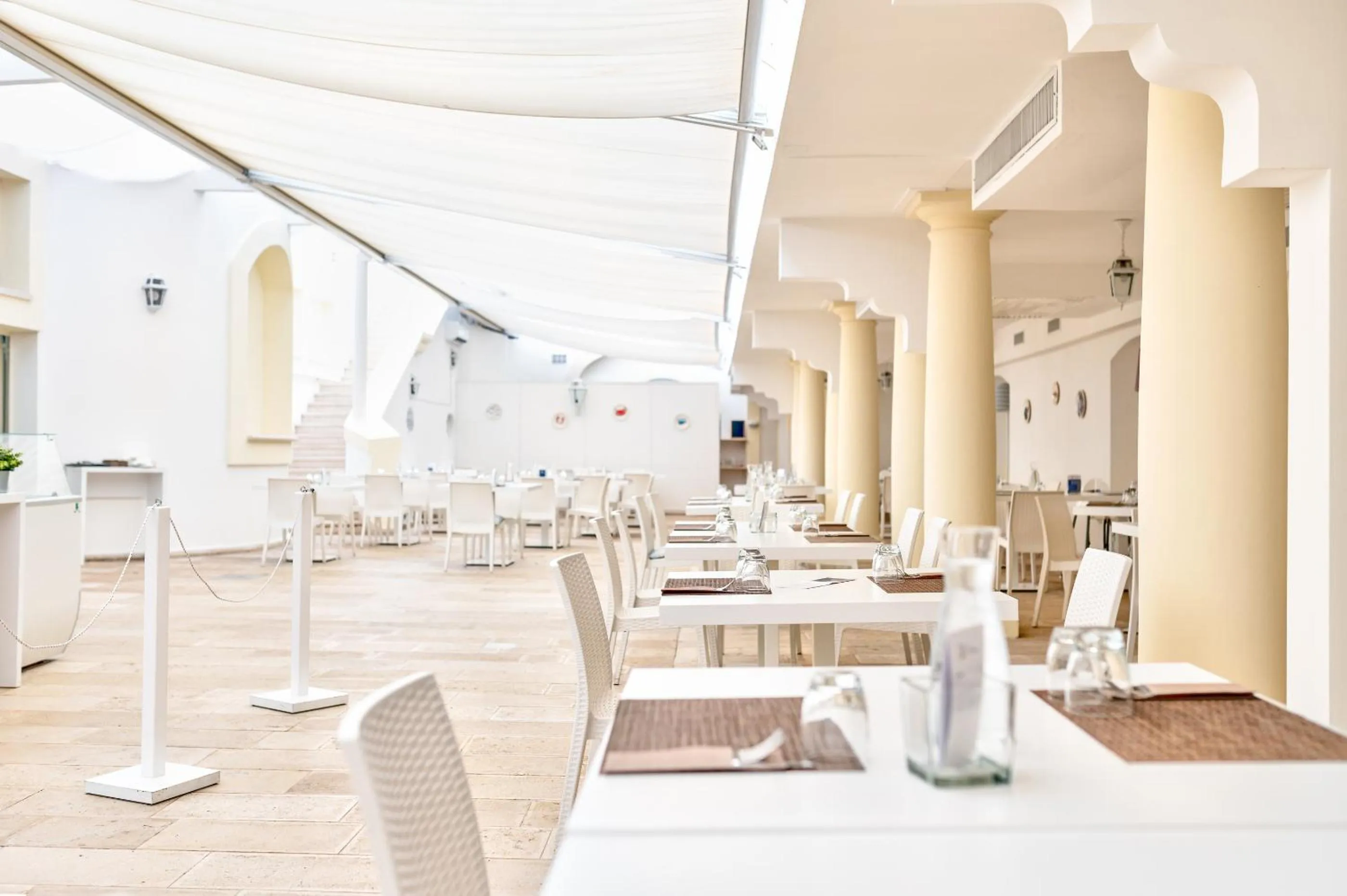 Restaurant/places to eat in Nicolaus Prime Il Gabbiano Hotel