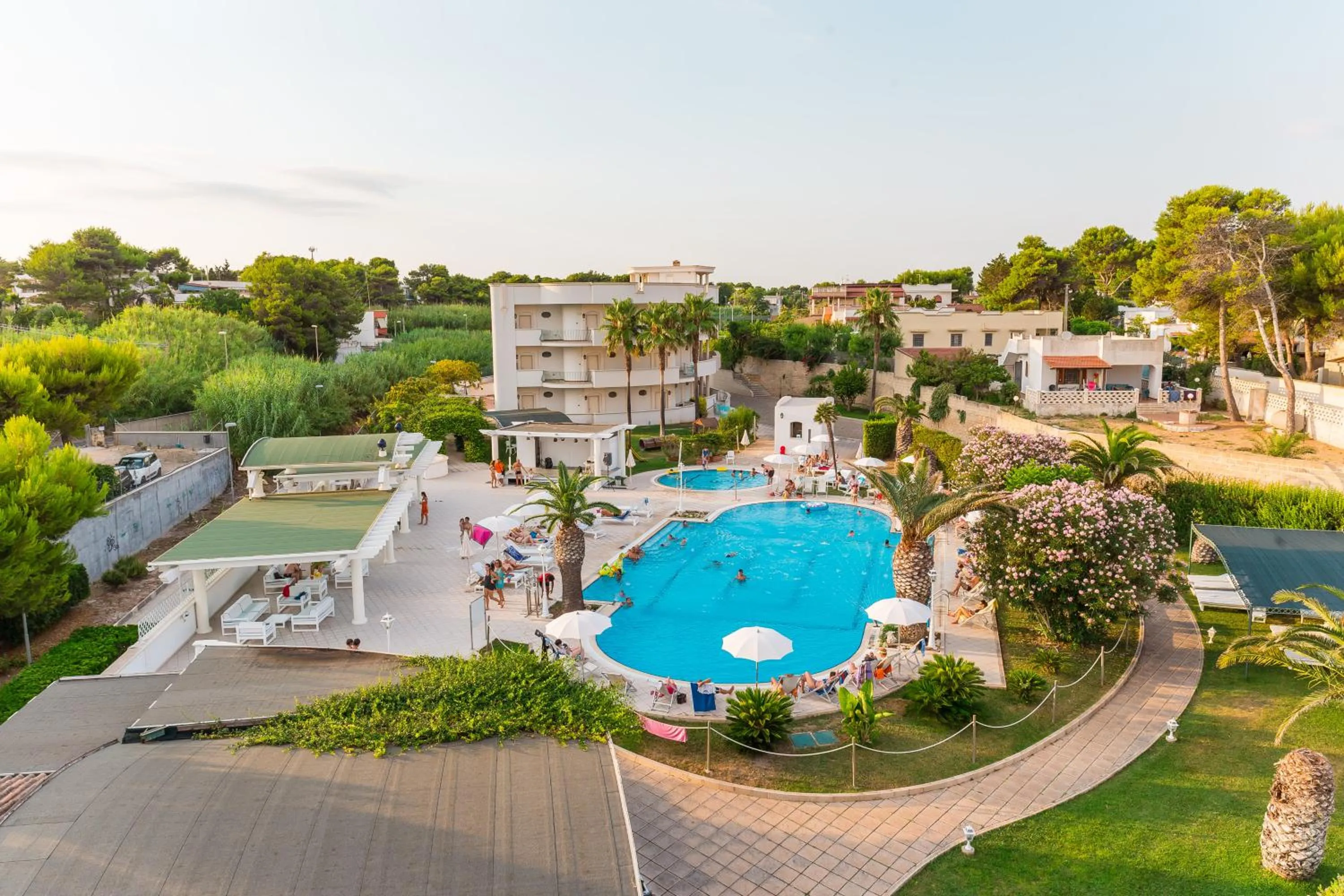 Area and facilities in Nicolaus Prime Il Gabbiano Hotel