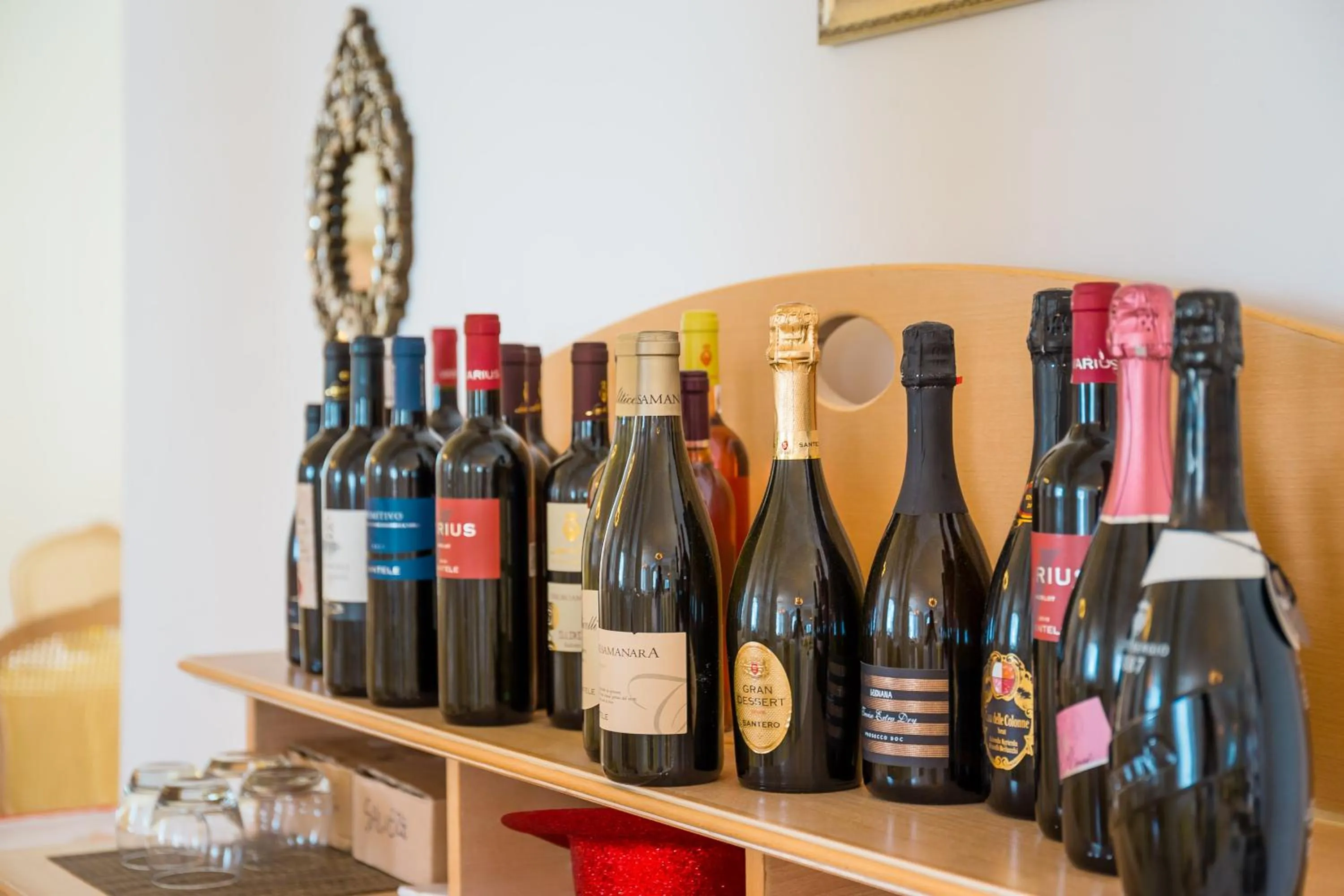 Restaurant/places to eat in Nicolaus Prime Il Gabbiano Hotel