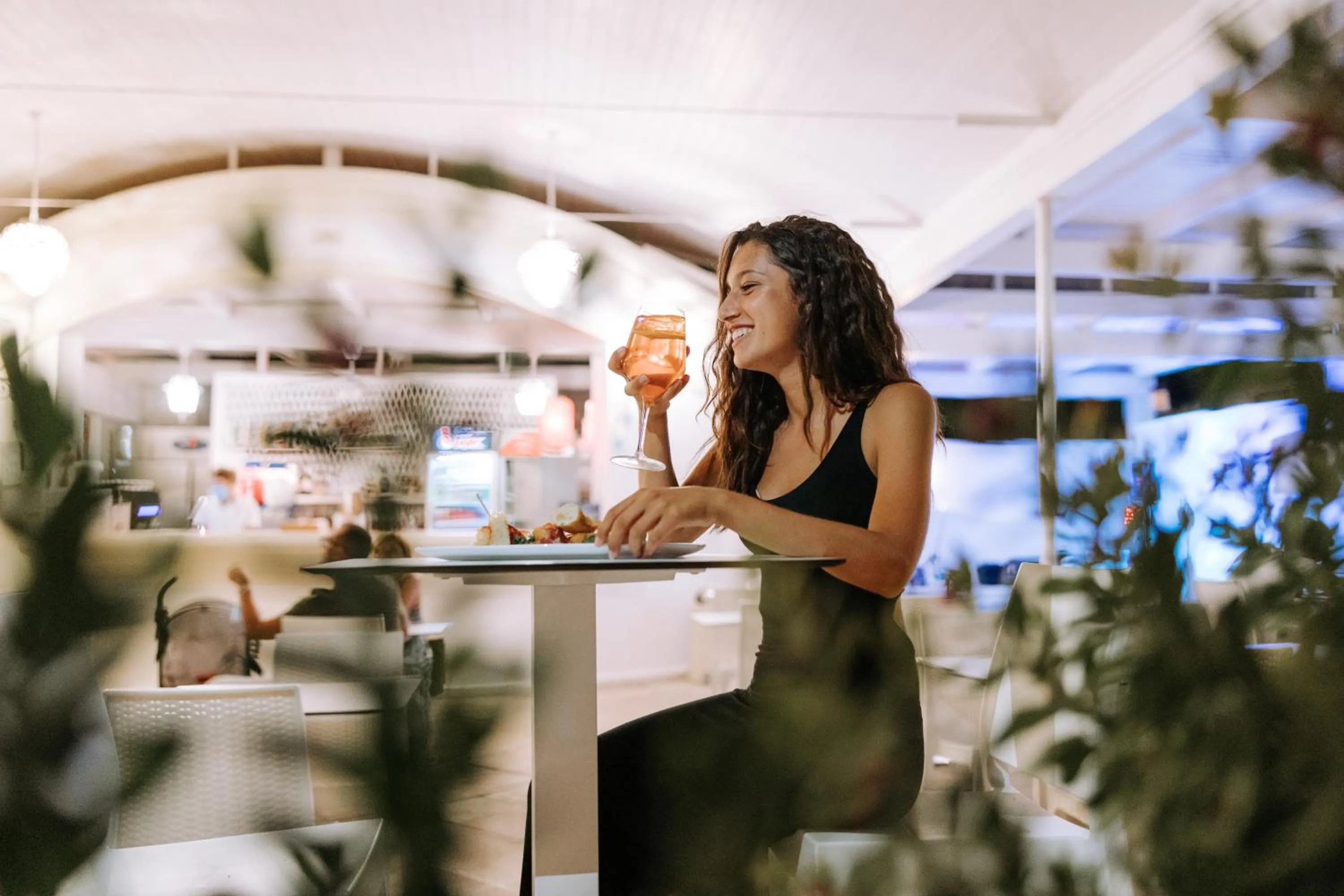 Lounge or bar in Nicolaus Prime Il Gabbiano Hotel