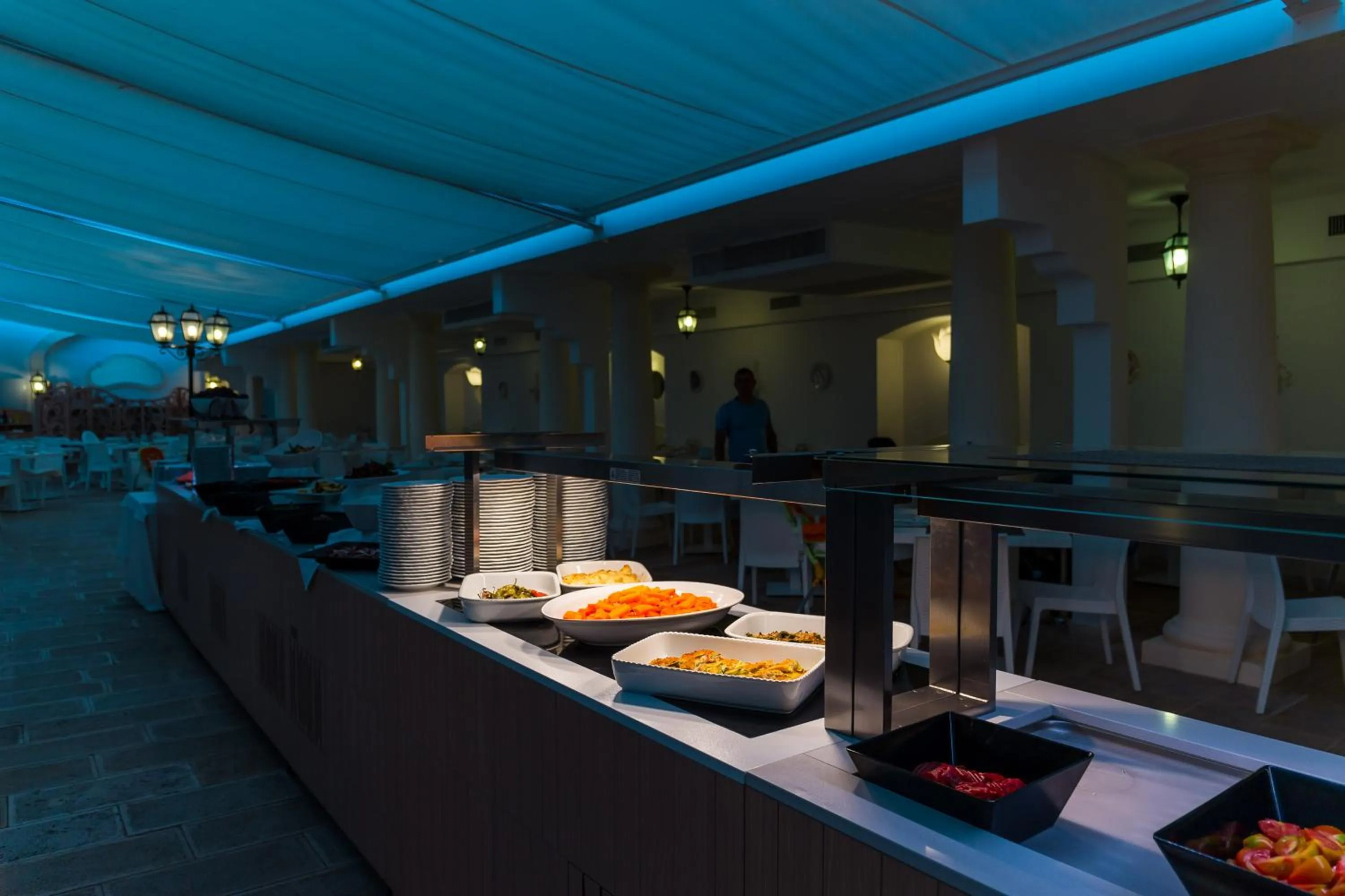 Restaurant/places to eat in Nicolaus Prime Il Gabbiano Hotel