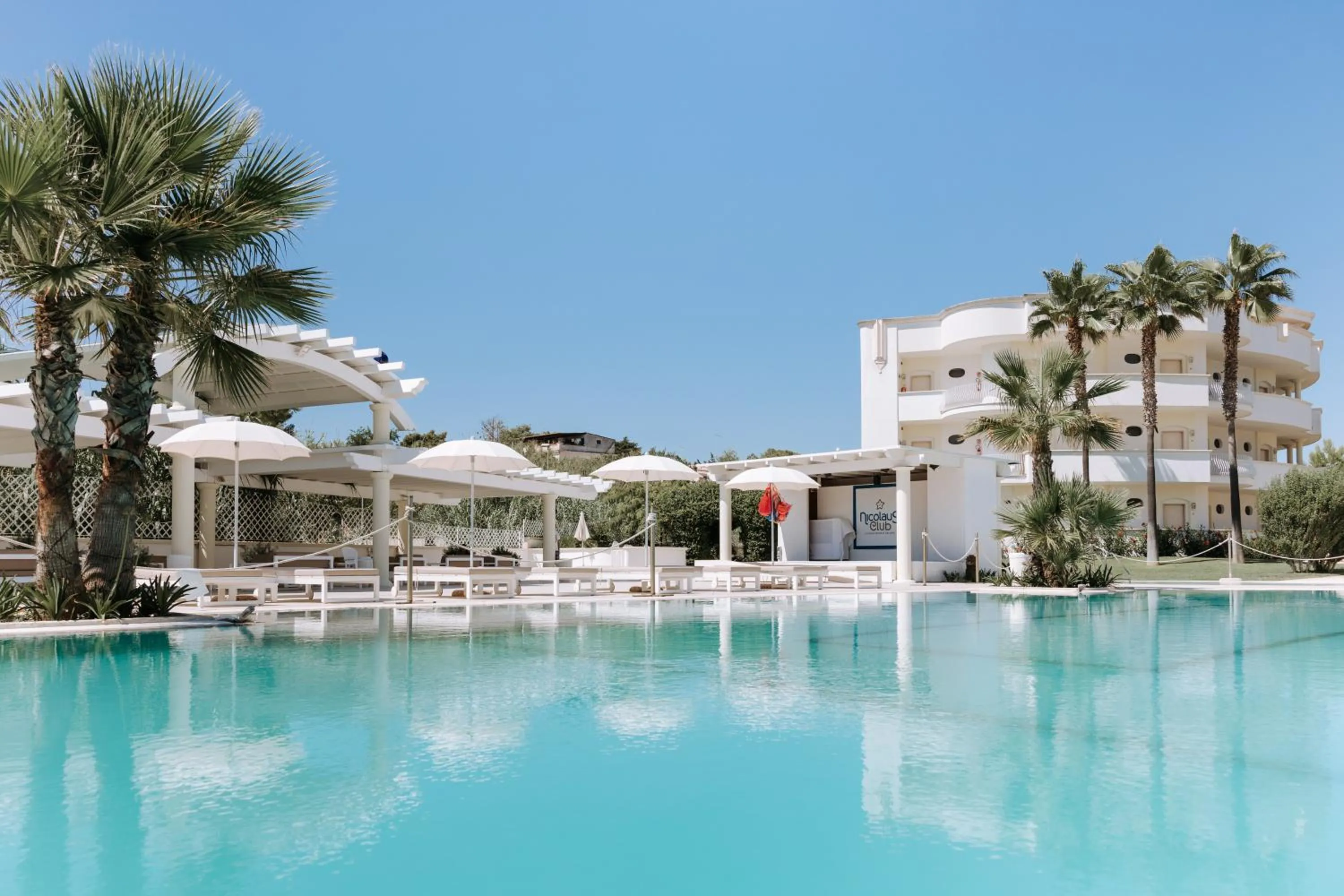 Swimming pool in Nicolaus Prime Il Gabbiano Hotel