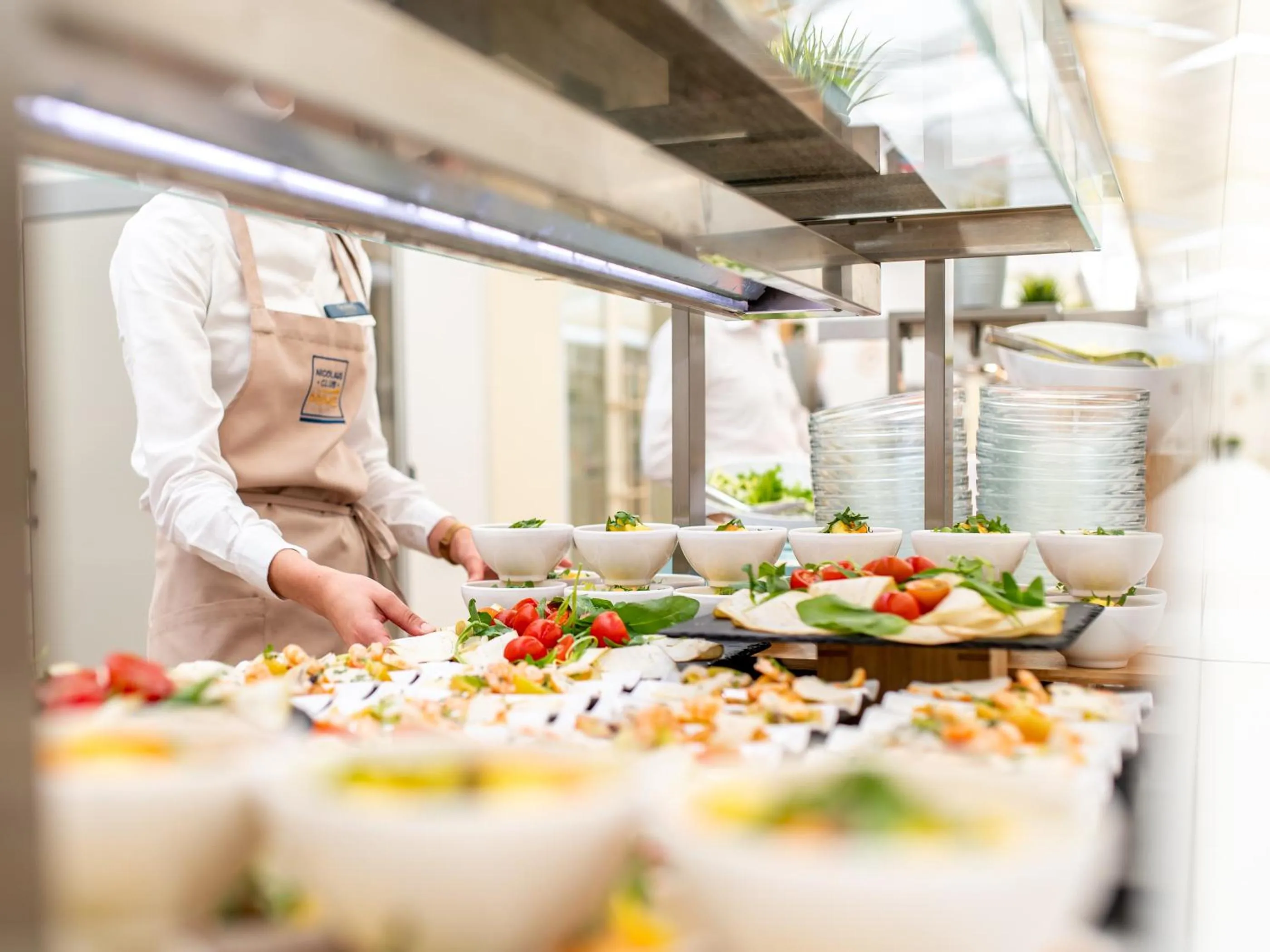 Restaurant/places to eat in Nicolaus Prime Il Gabbiano Hotel