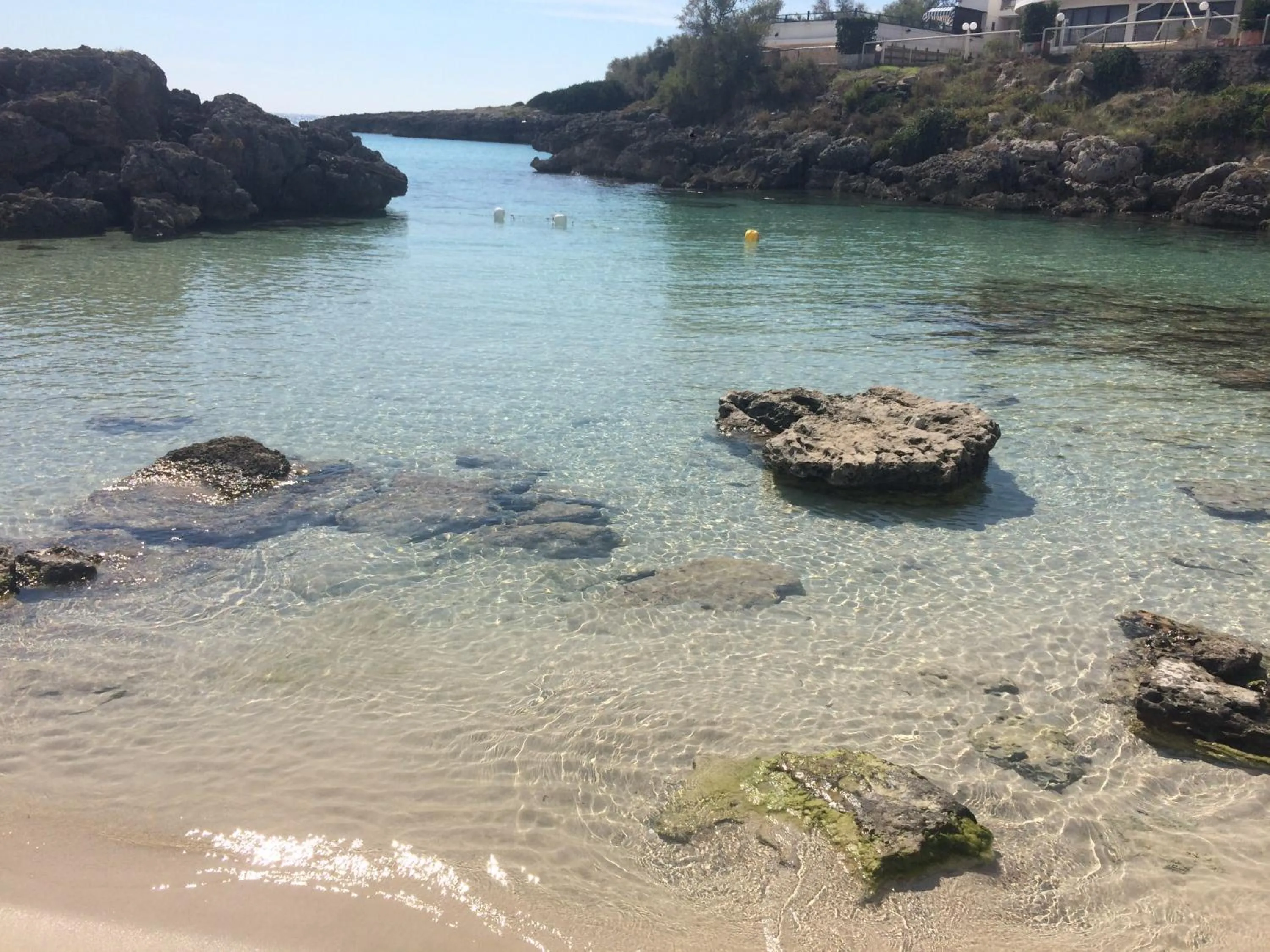 Beach in Nicolaus Prime Il Gabbiano Hotel