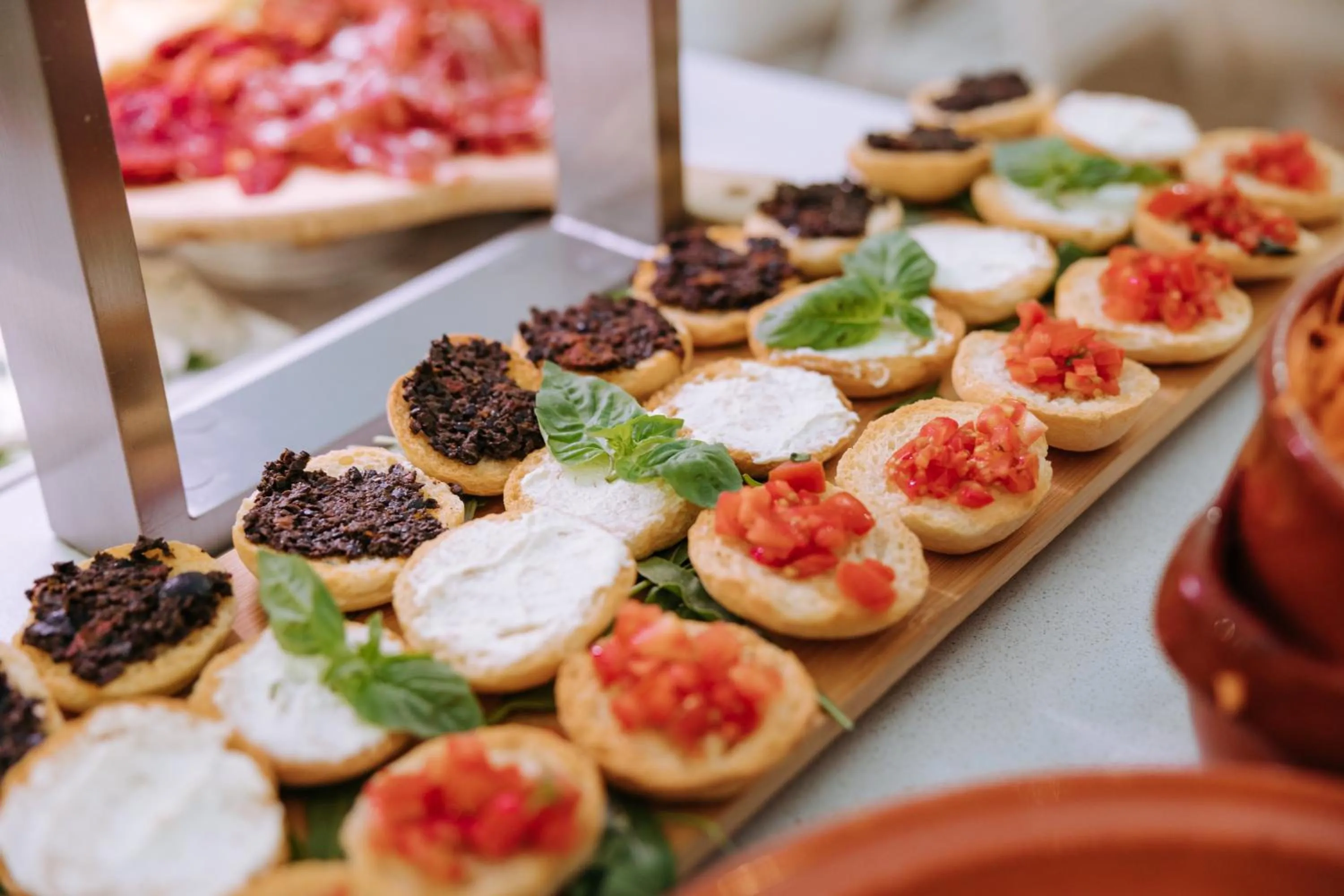 Restaurant/places to eat in Nicolaus Prime Il Gabbiano Hotel