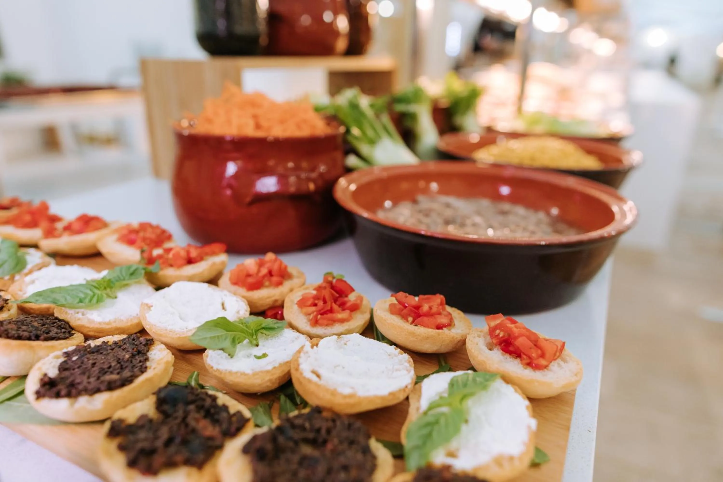 Restaurant/places to eat in Nicolaus Prime Il Gabbiano Hotel