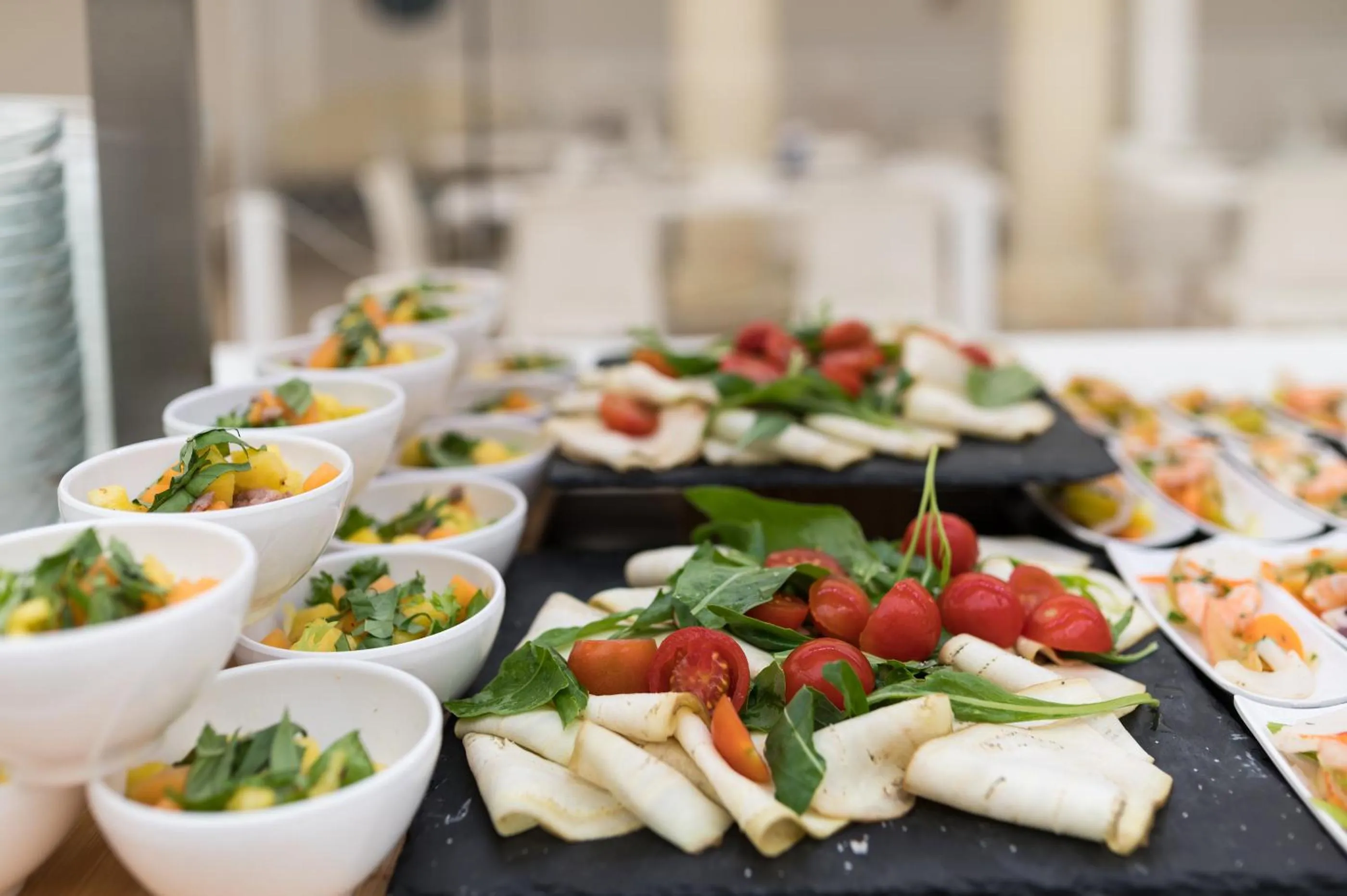 Restaurant/places to eat in Nicolaus Prime Il Gabbiano Hotel