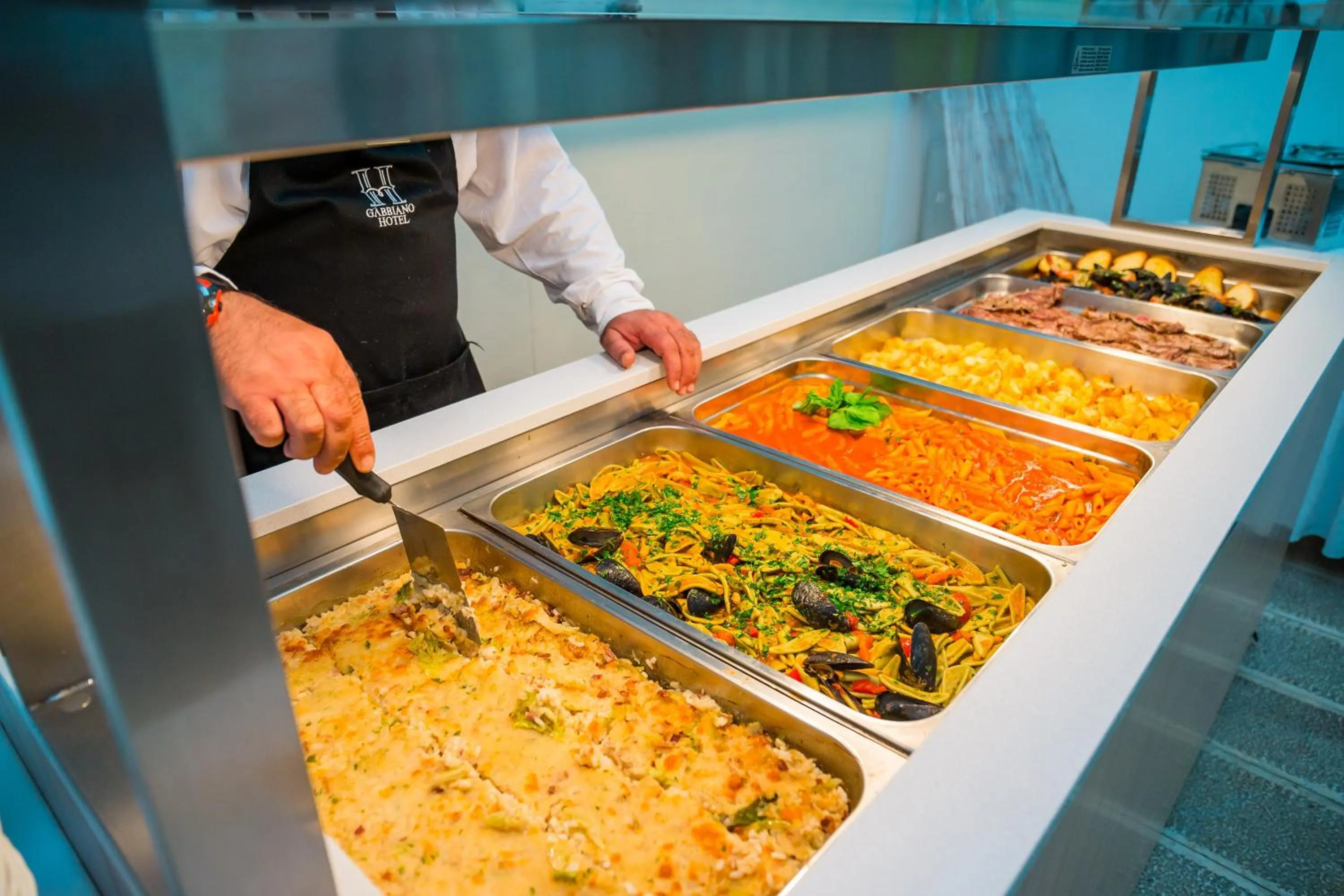 Restaurant/places to eat in Nicolaus Prime Il Gabbiano Hotel