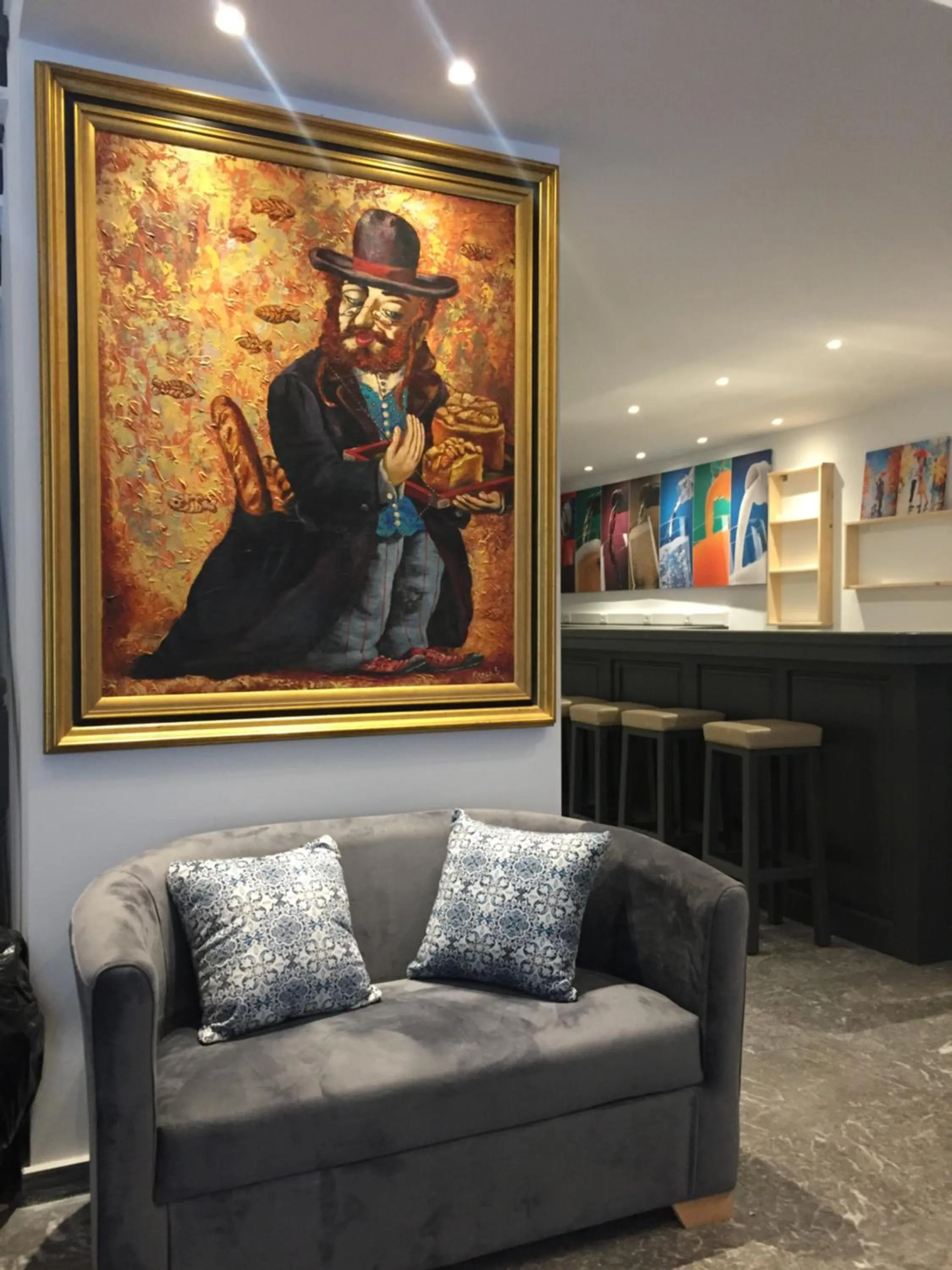 Lounge or bar in City Pearl Hotel