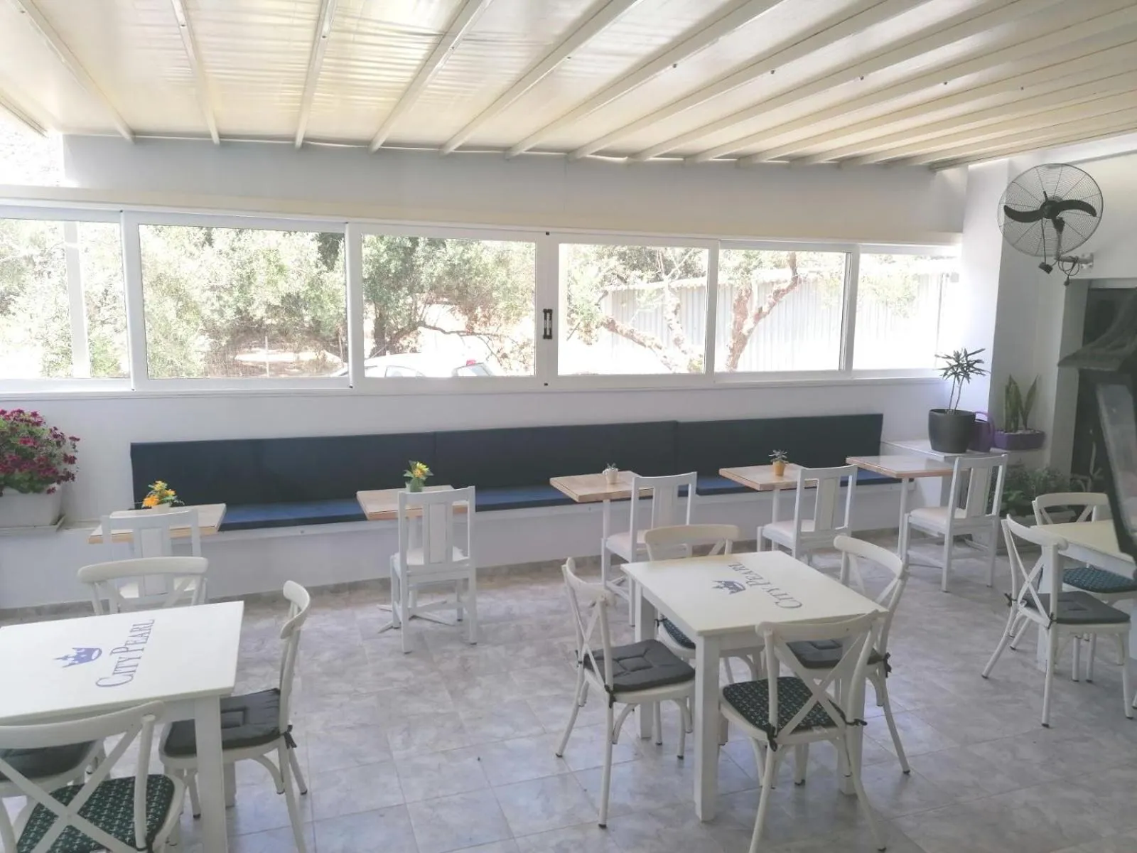 Dining area in City Pearl Hotel