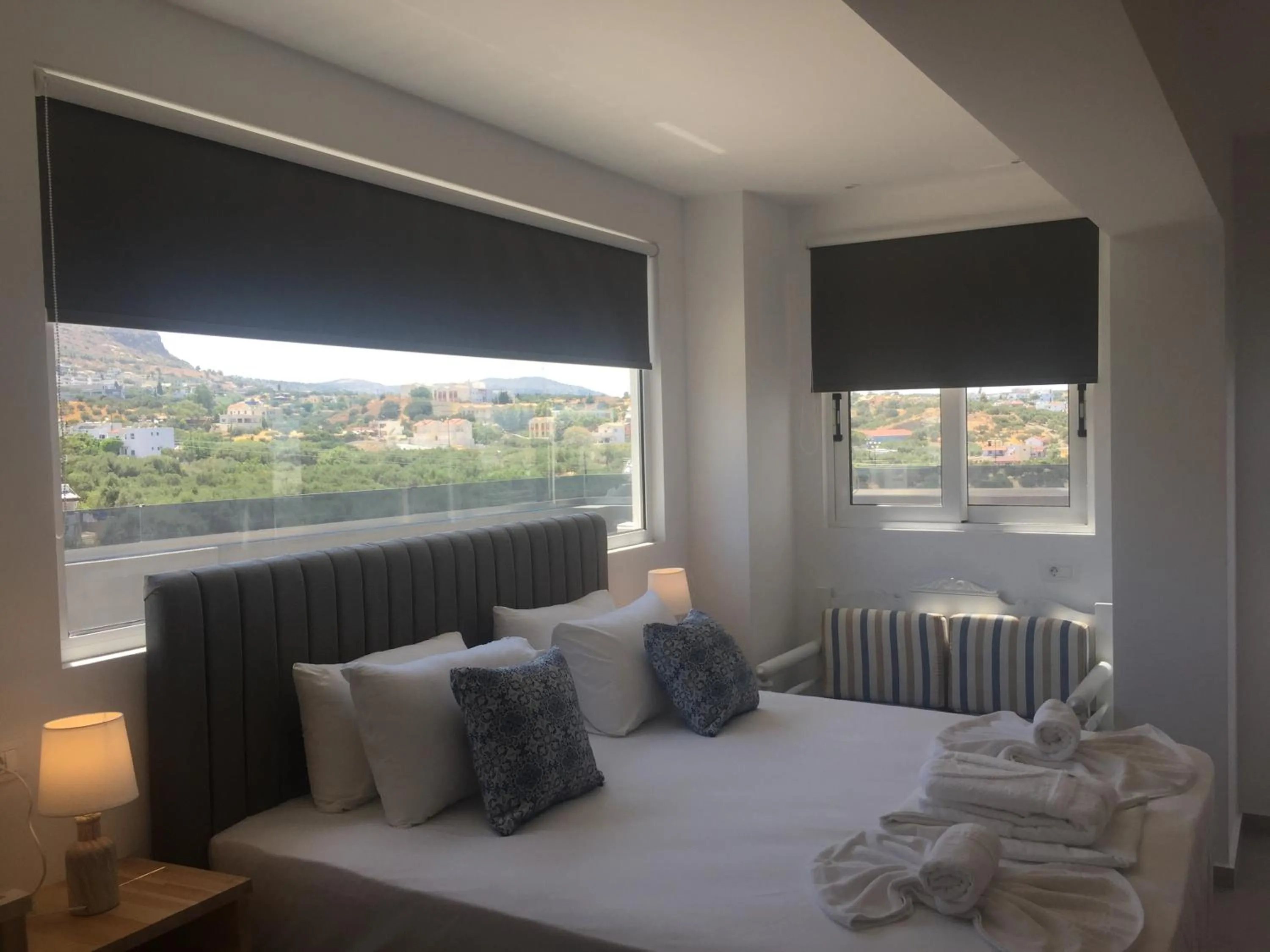 View (from property/room), Bed in City Pearl Hotel