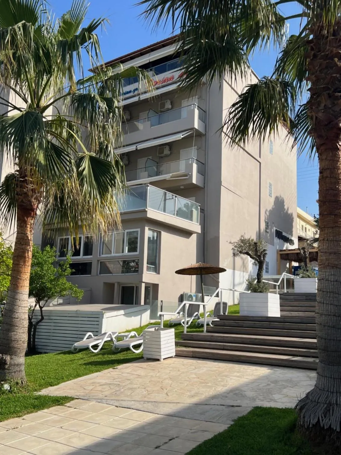 Property building in Dorian Boutique Hotel-Apartments