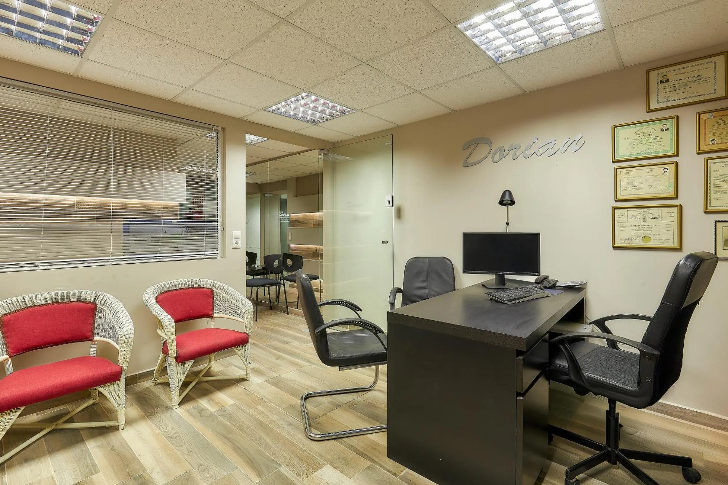 Meeting/conference room in Dorian Boutique Hotel-Apartments