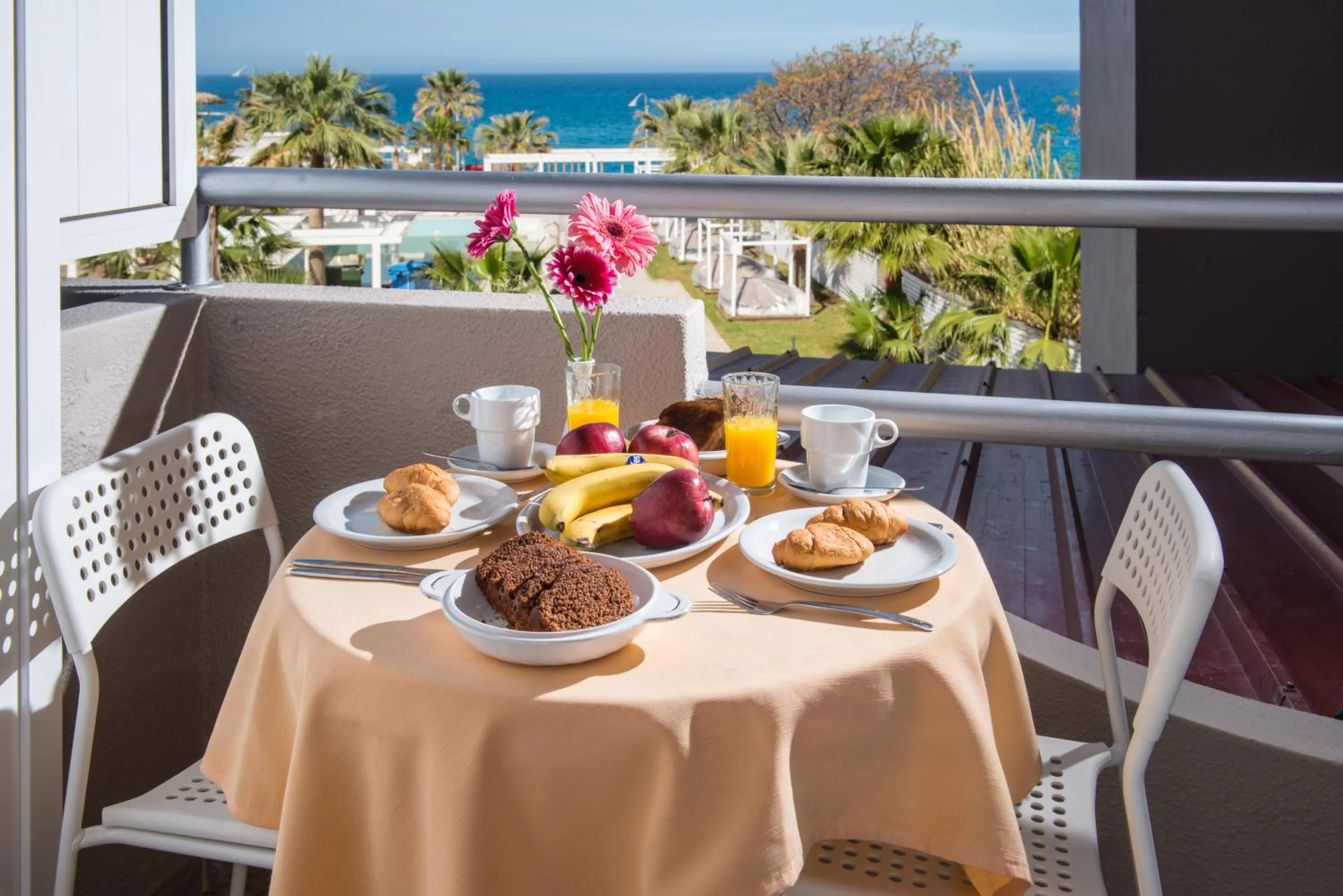 Continental breakfast in Dorian Boutique Hotel-Apartments