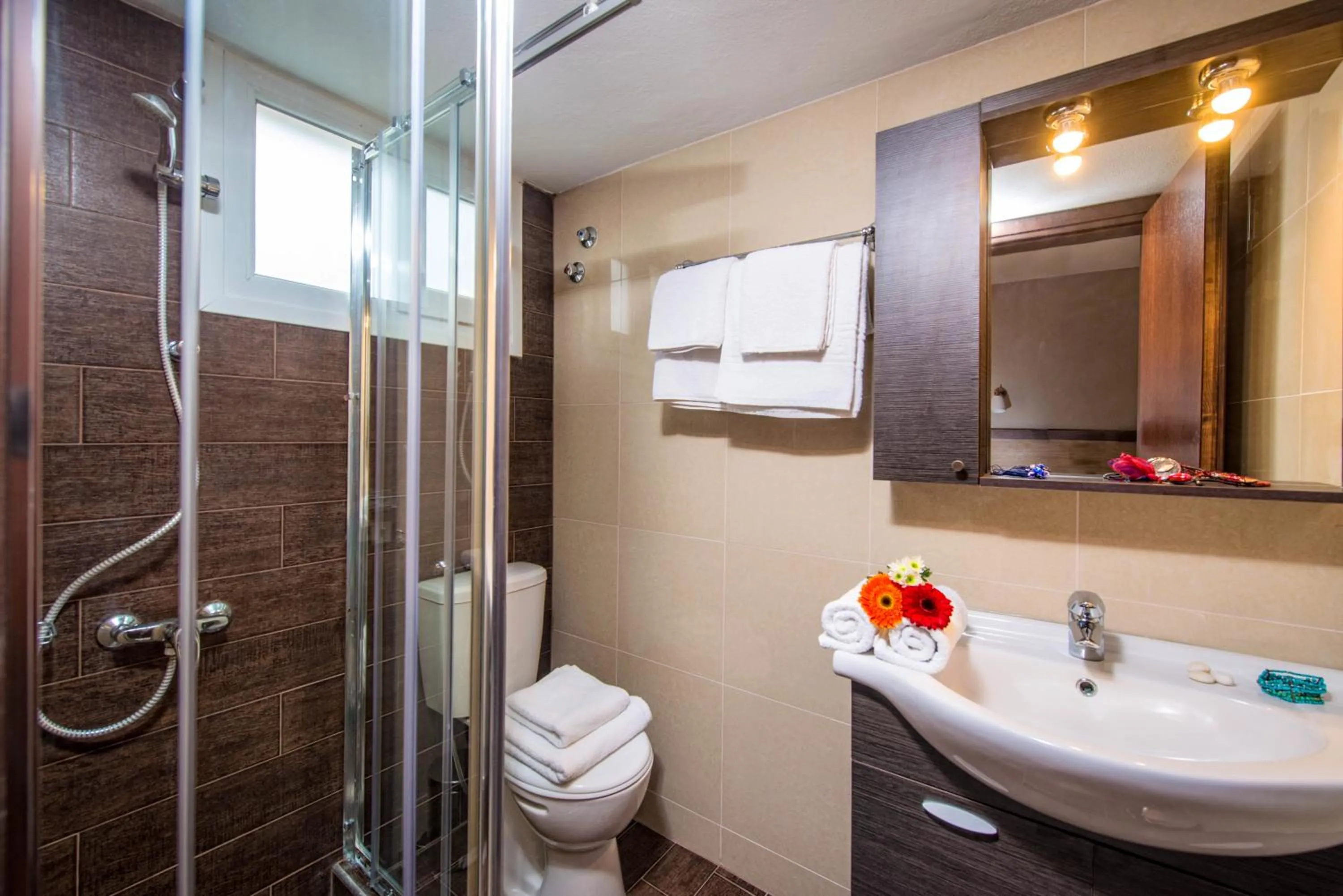 Bathroom in Dorian Boutique Hotel-Apartments