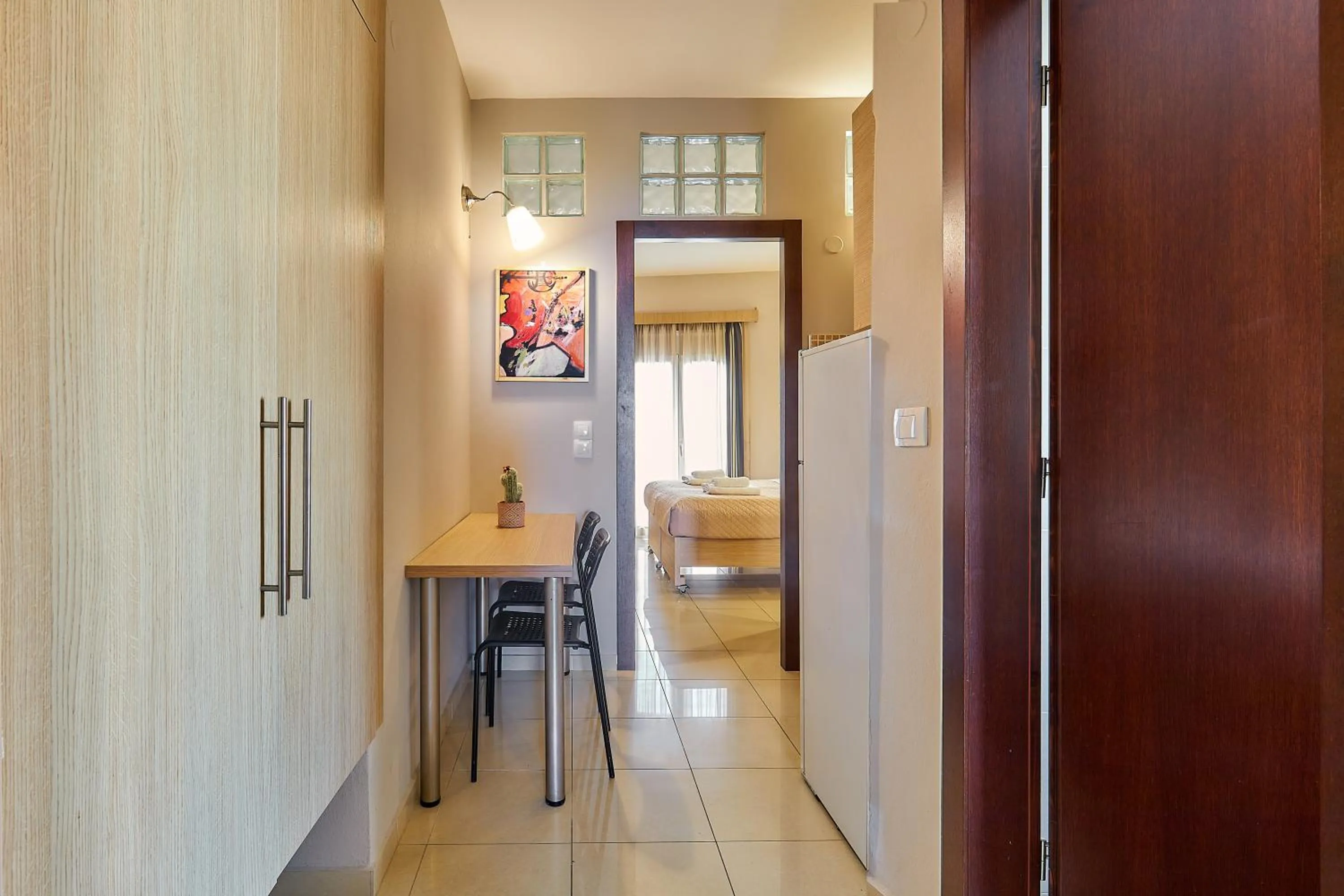 Bedroom in Dorian Boutique Hotel-Apartments